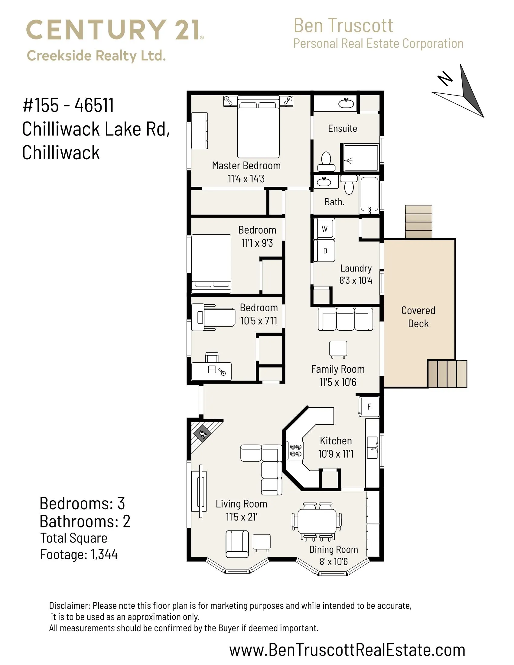 155 46511 Chilliwack Lake Road