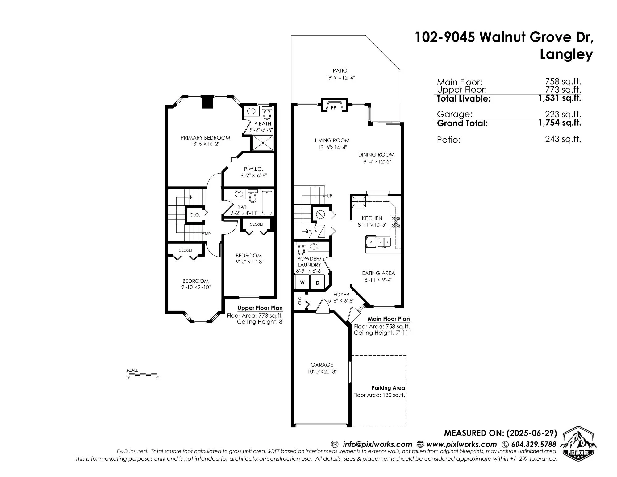102 9045 Walnut Grove Drive