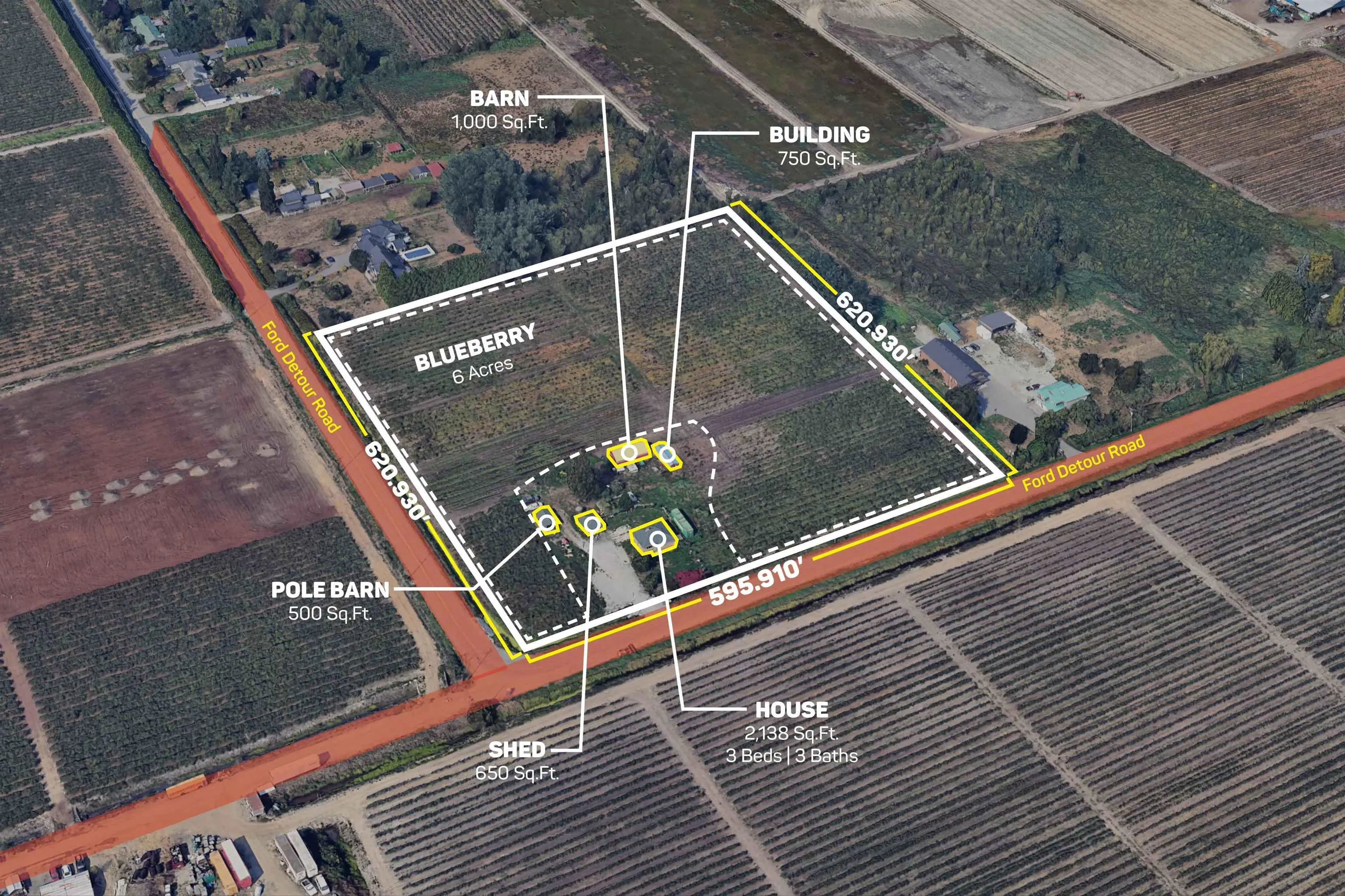 17915 Ford Detour Road