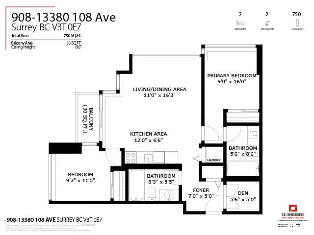 908 13380 108 Avenue