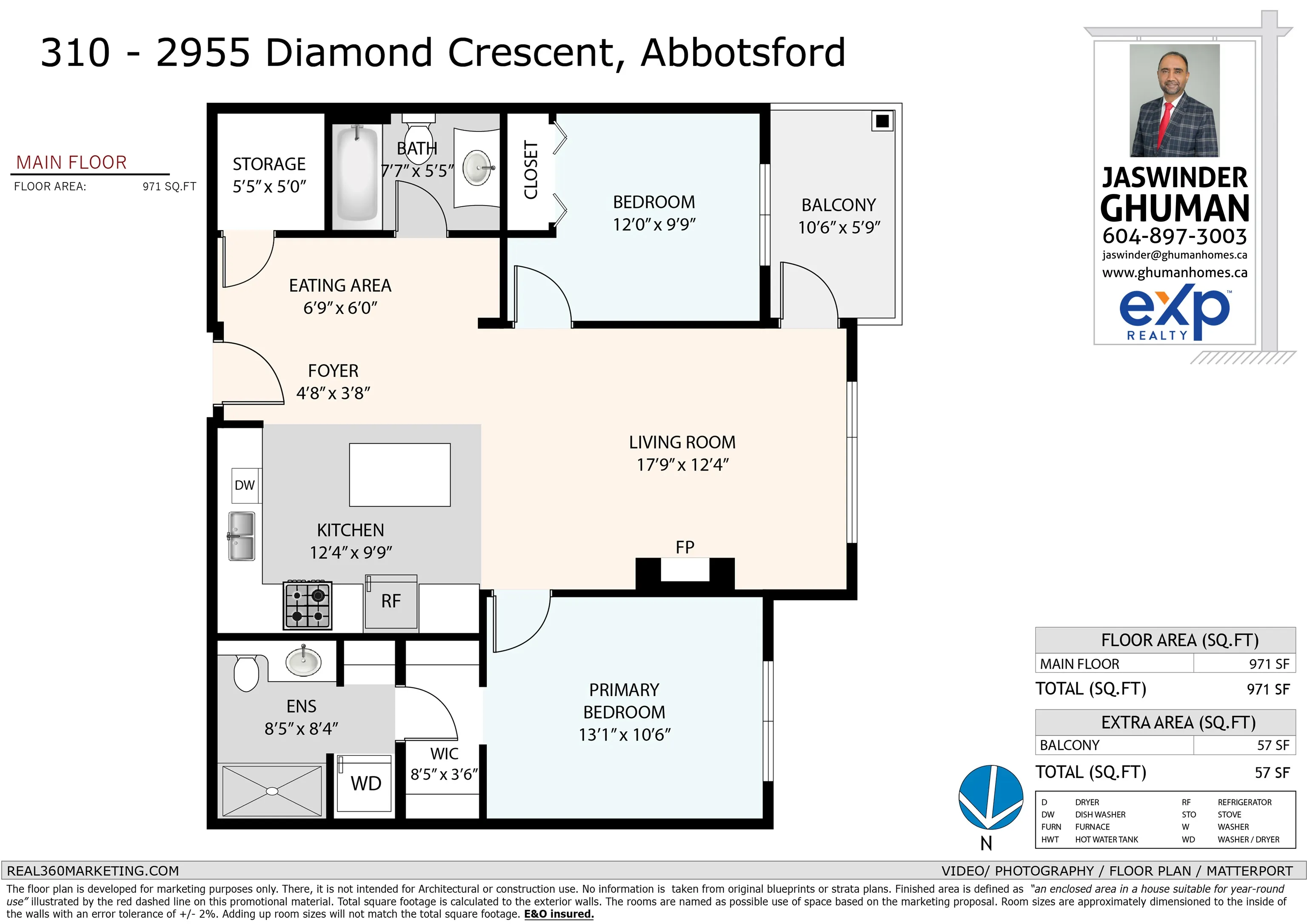 310 2955 Diamond Crescent