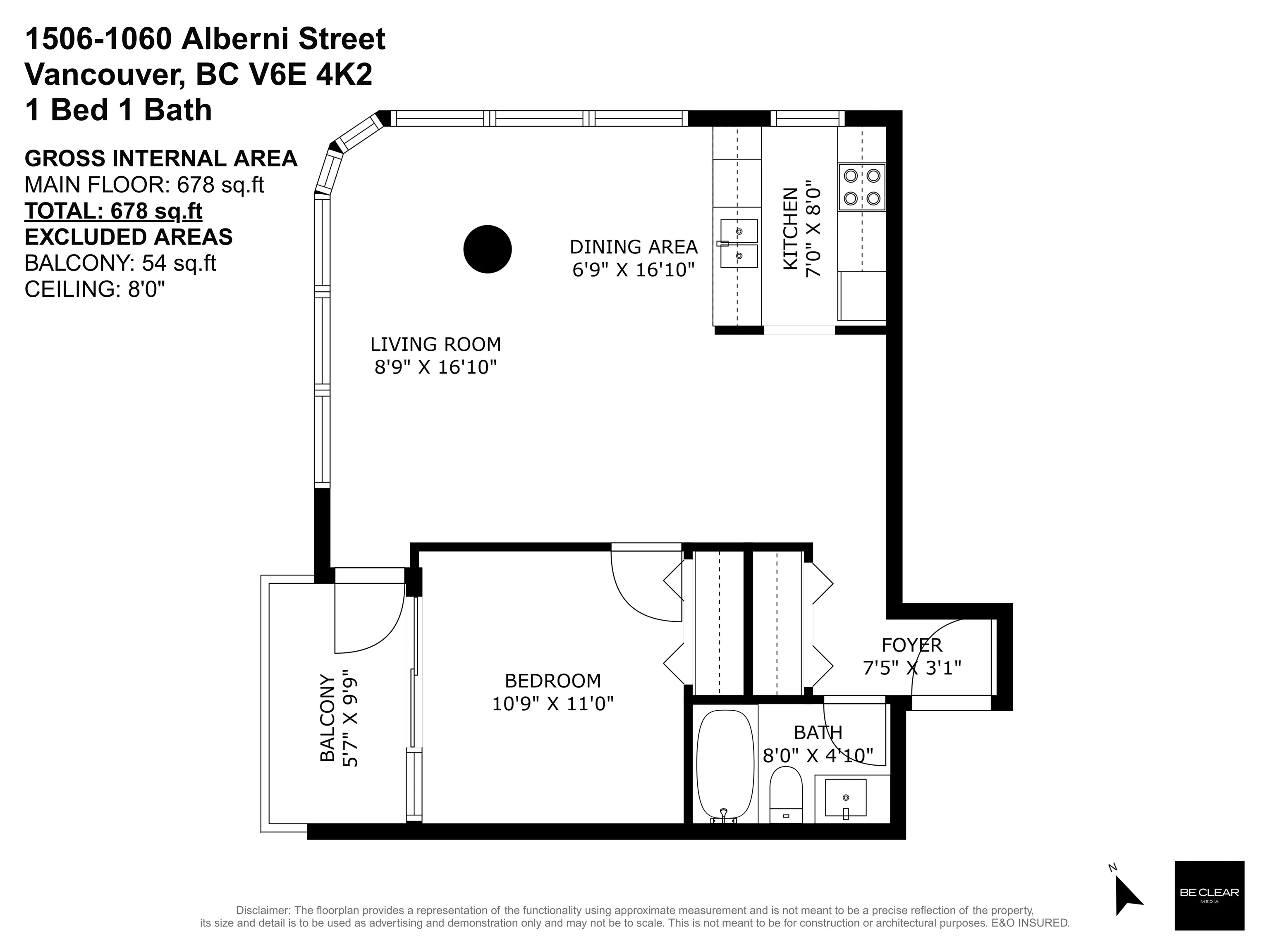 1506 1060 Alberni Street