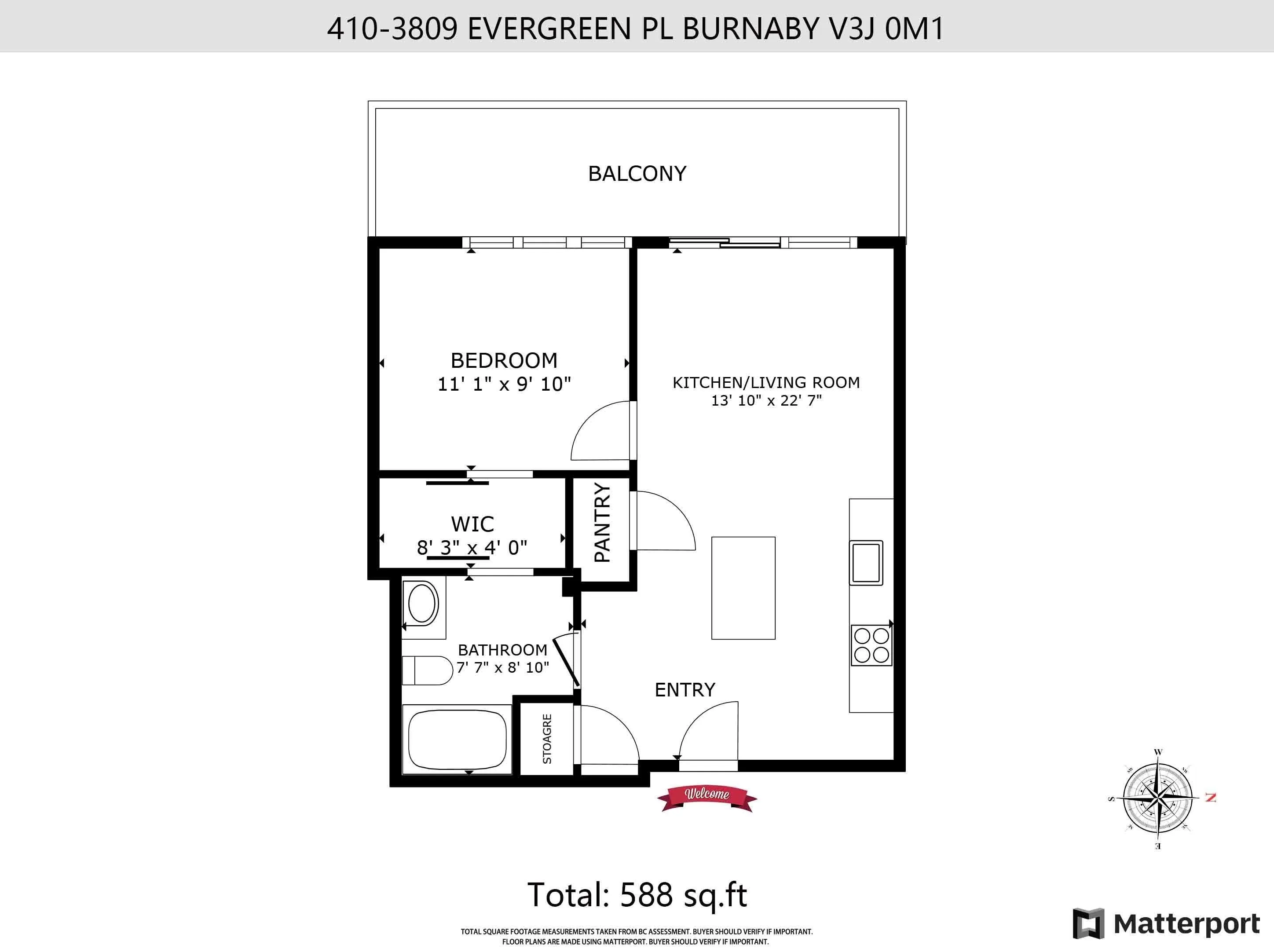 410 3809 Evergreen Place