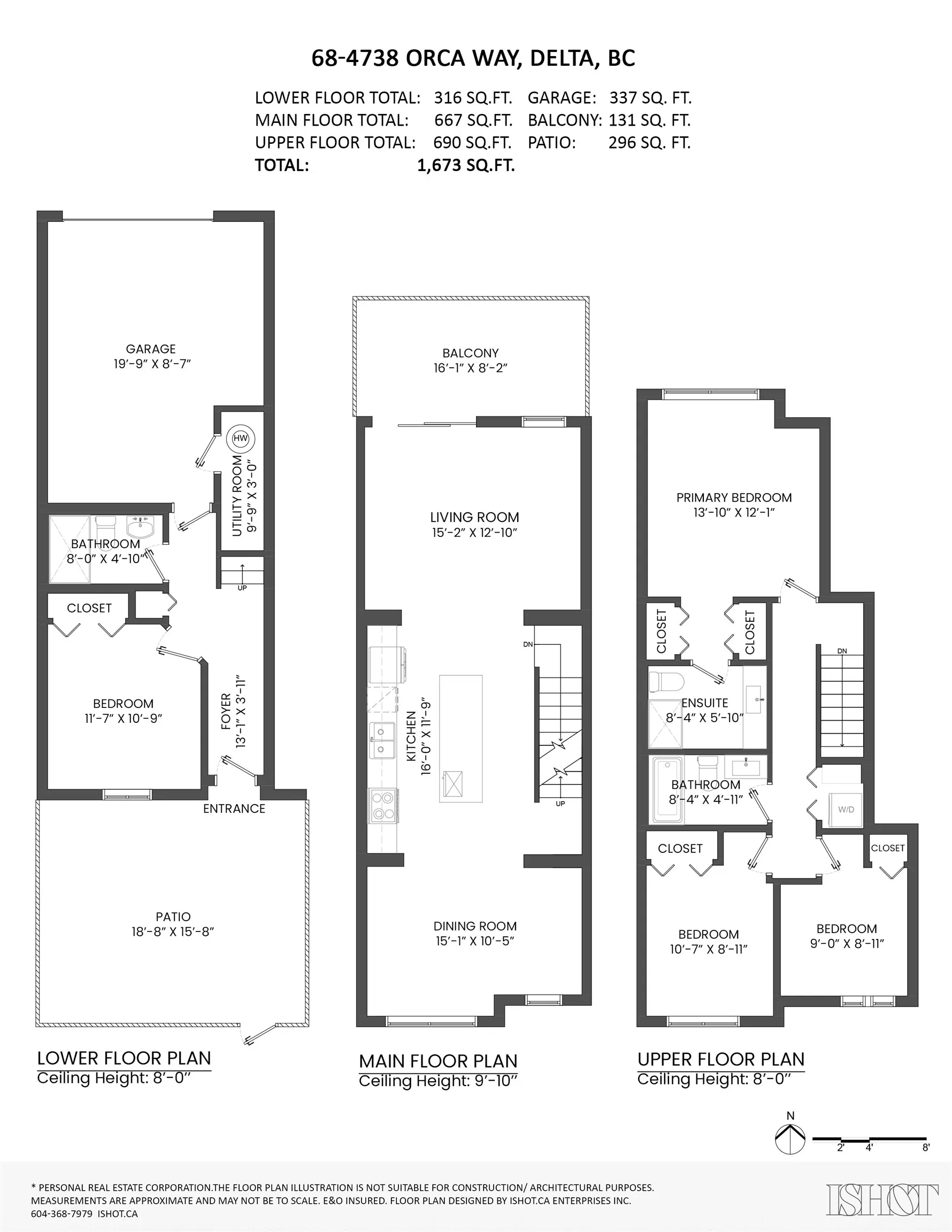 68 4638 Orca Way