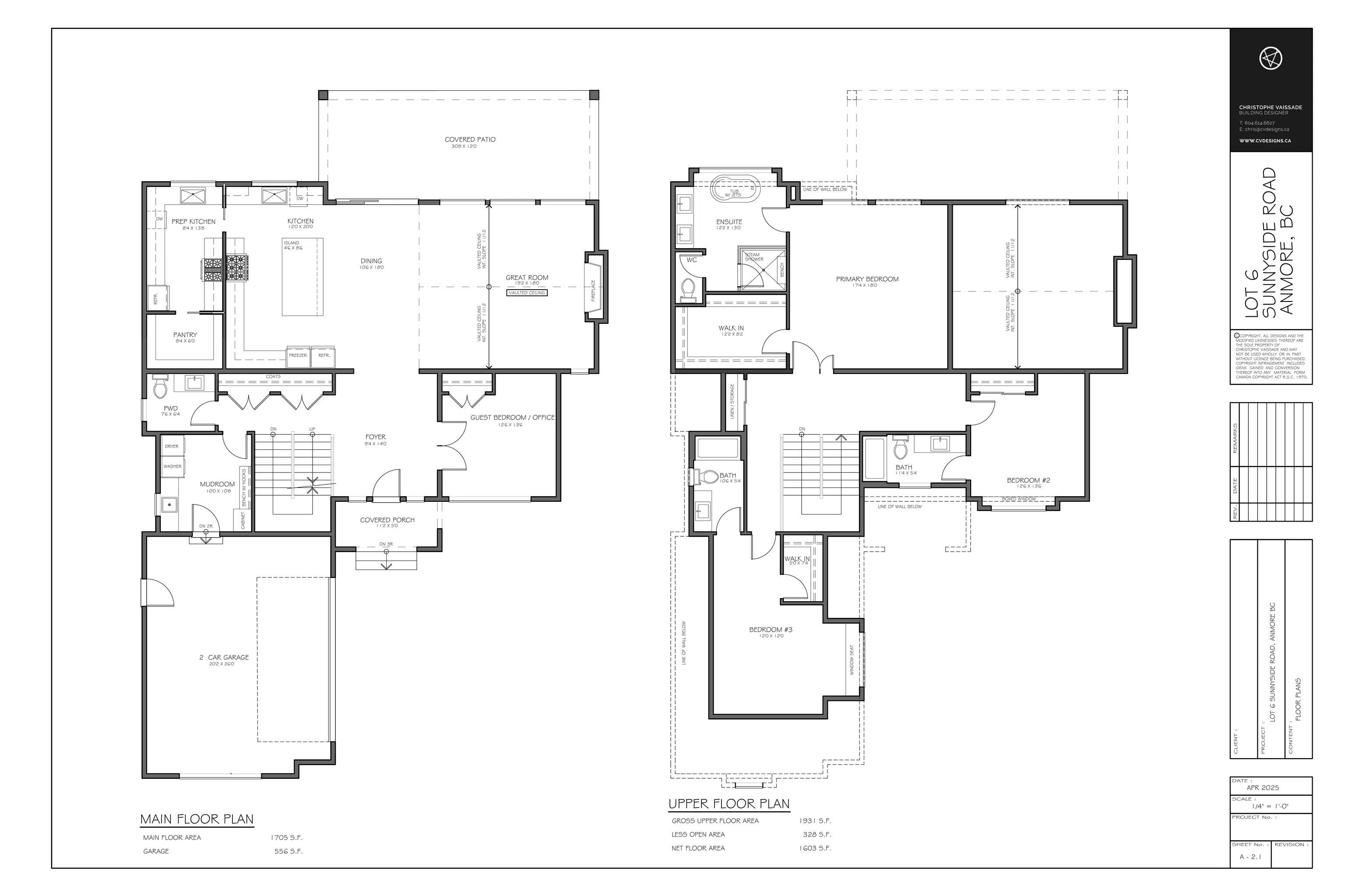 LOT 6 2307 Sunnyside Road