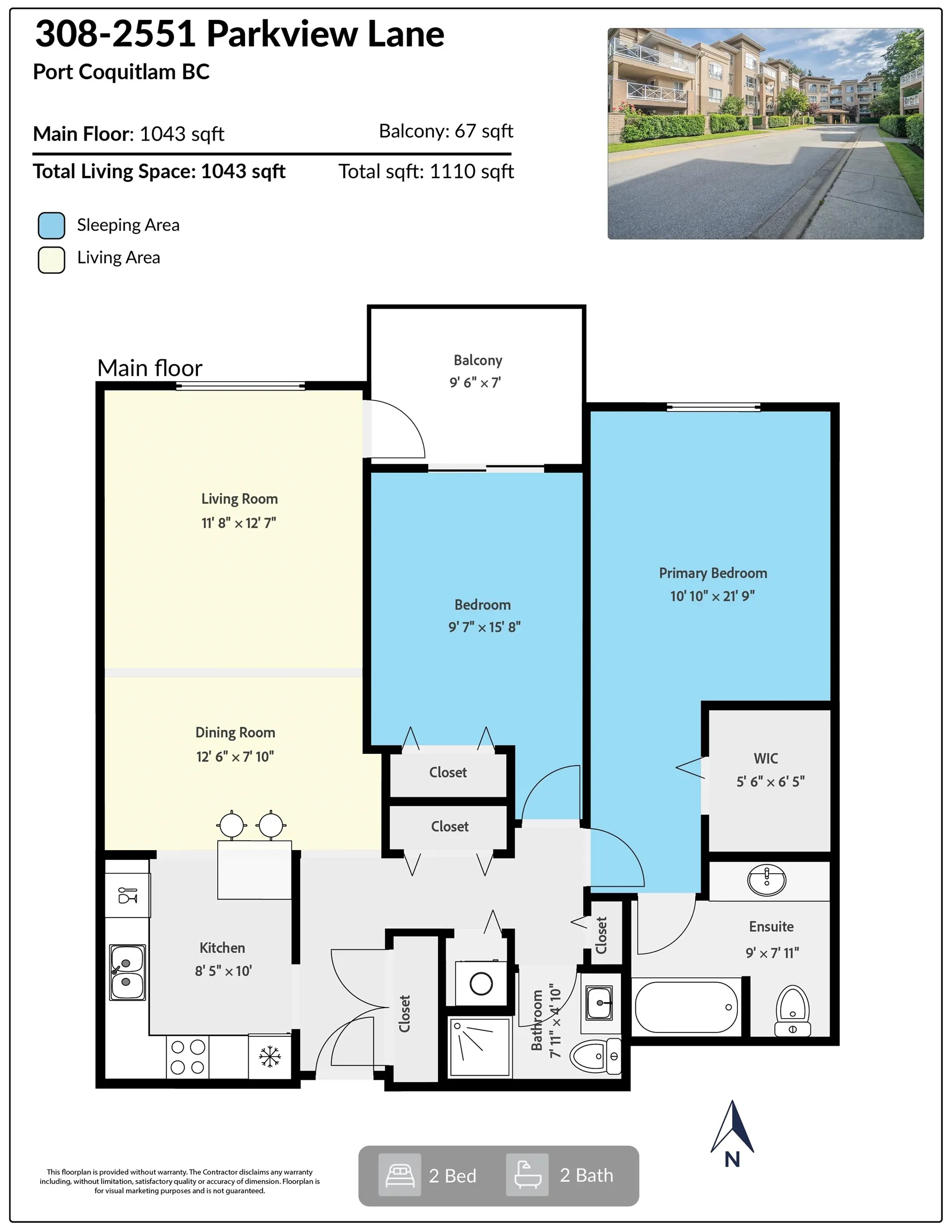 308 2551 Parkview Lane