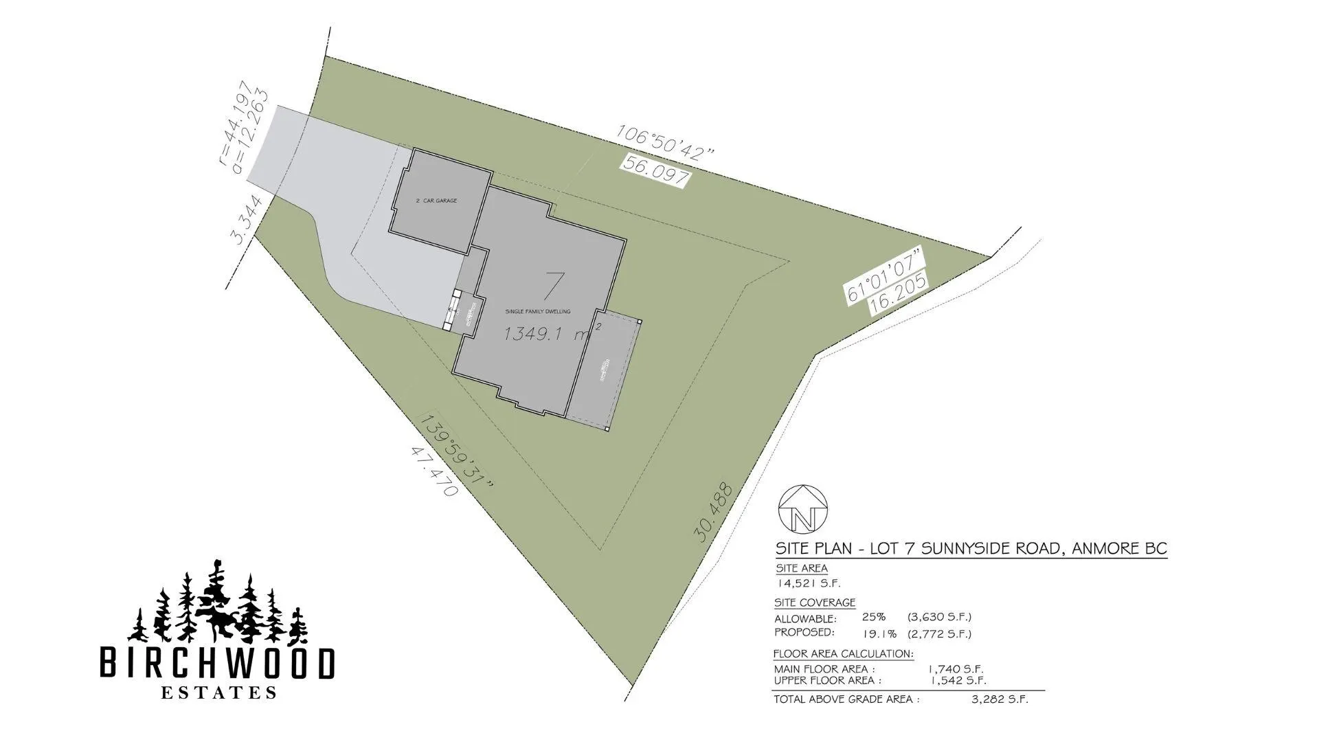 LOT 7 2307 Sunnyside Road
