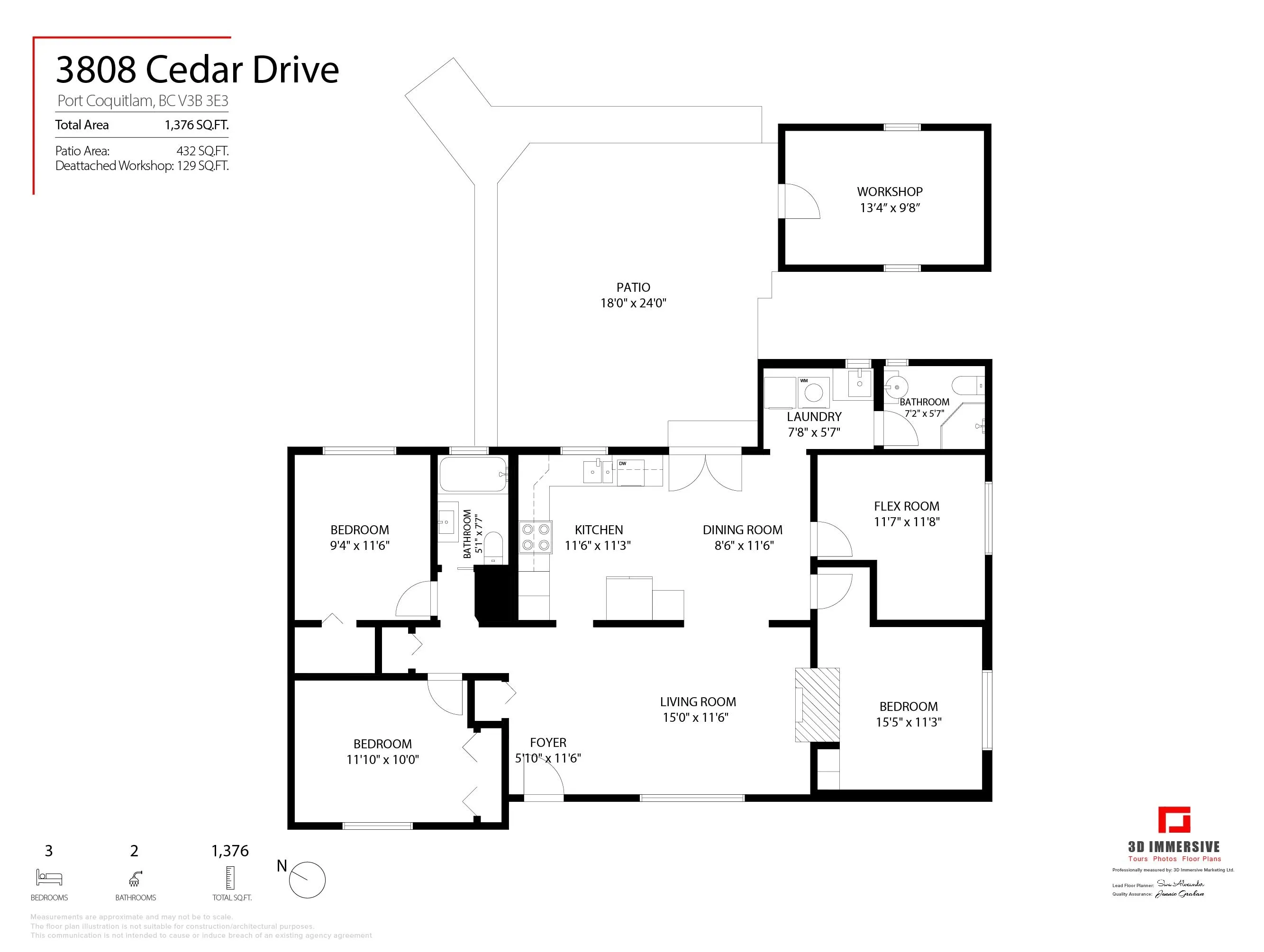3808 Cedar Drive