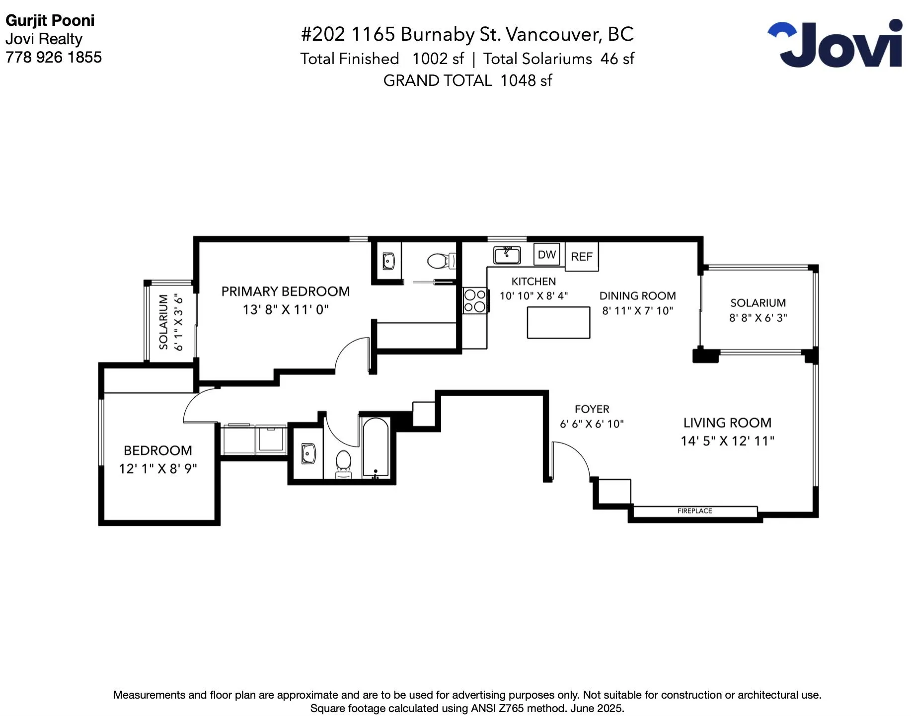 202 1165 Burnaby Street