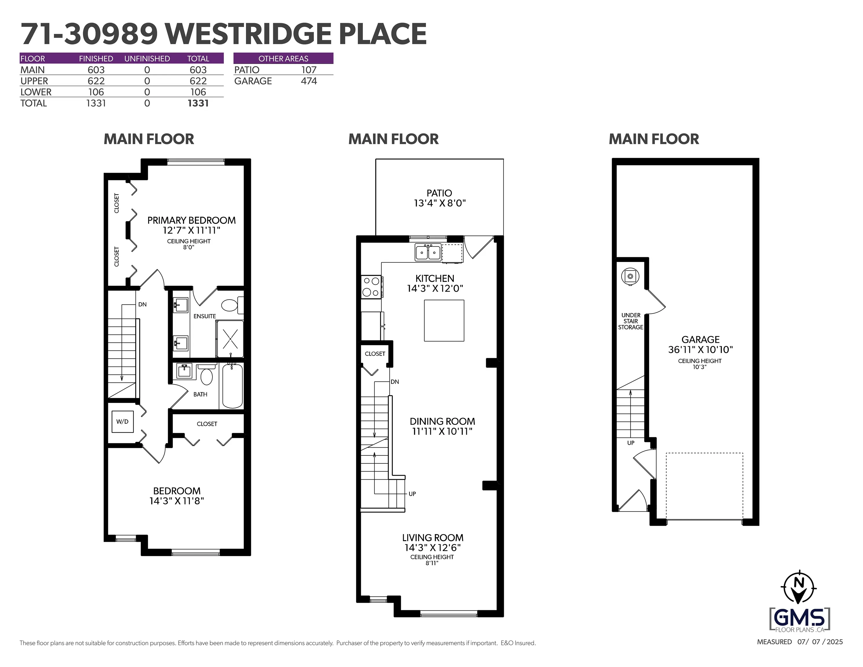 71 30989 Westridge Place