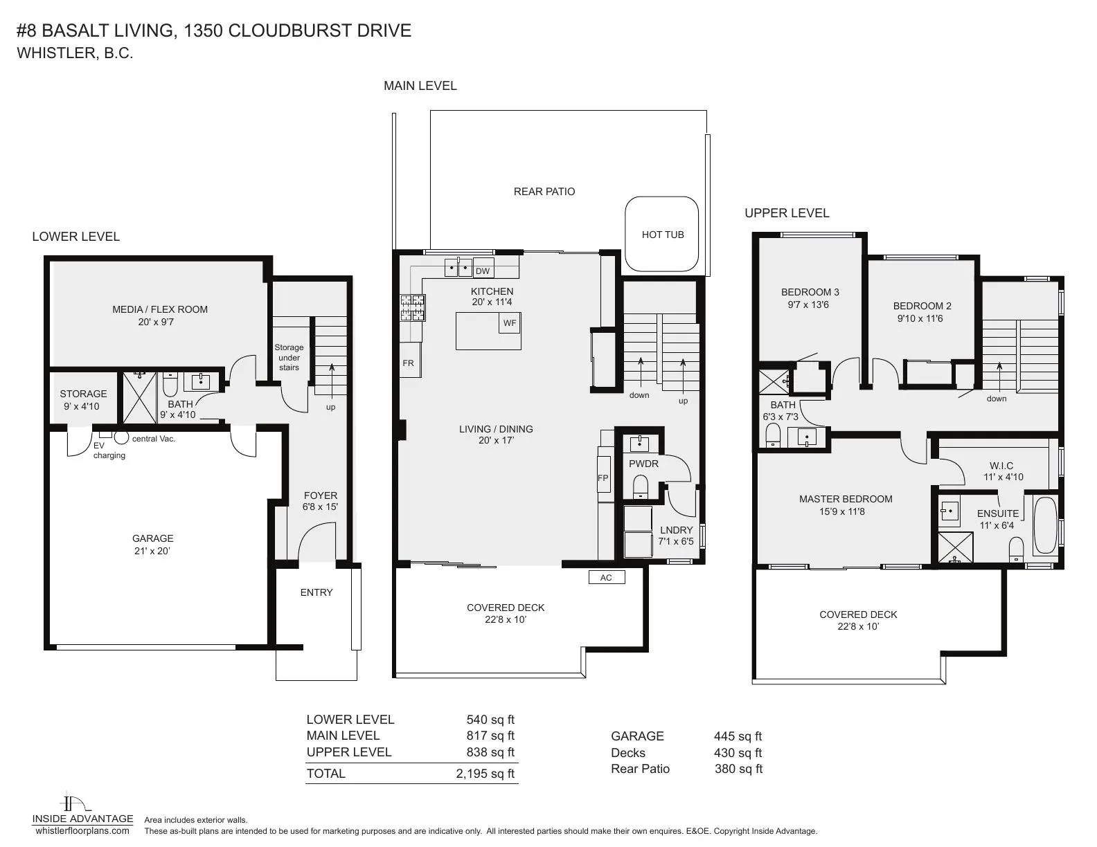 8 1350 Cloudburst Drive