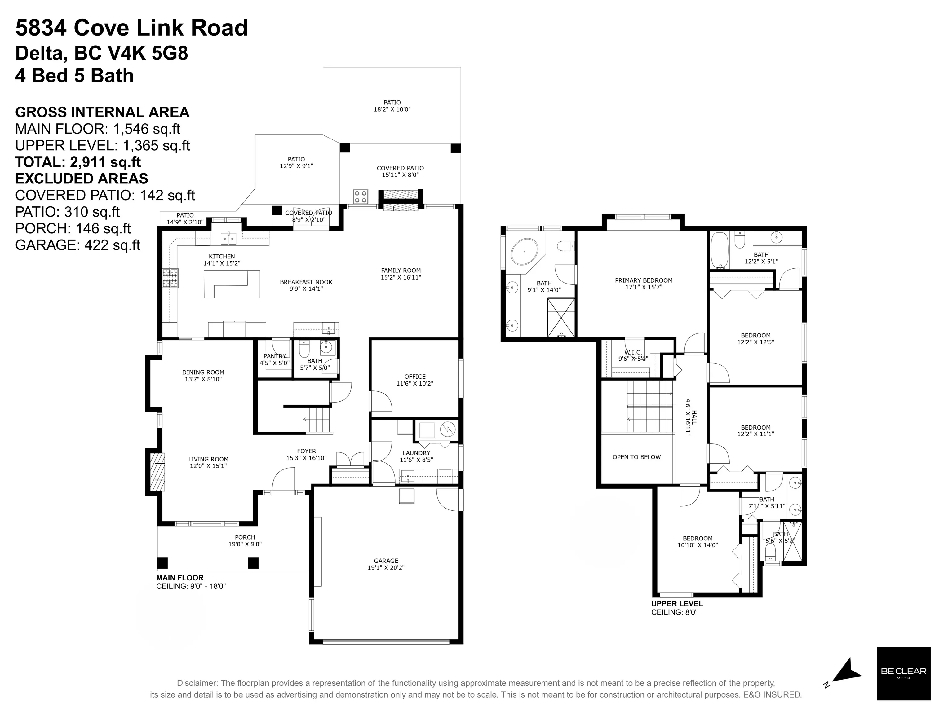 5834 Cove Link Road