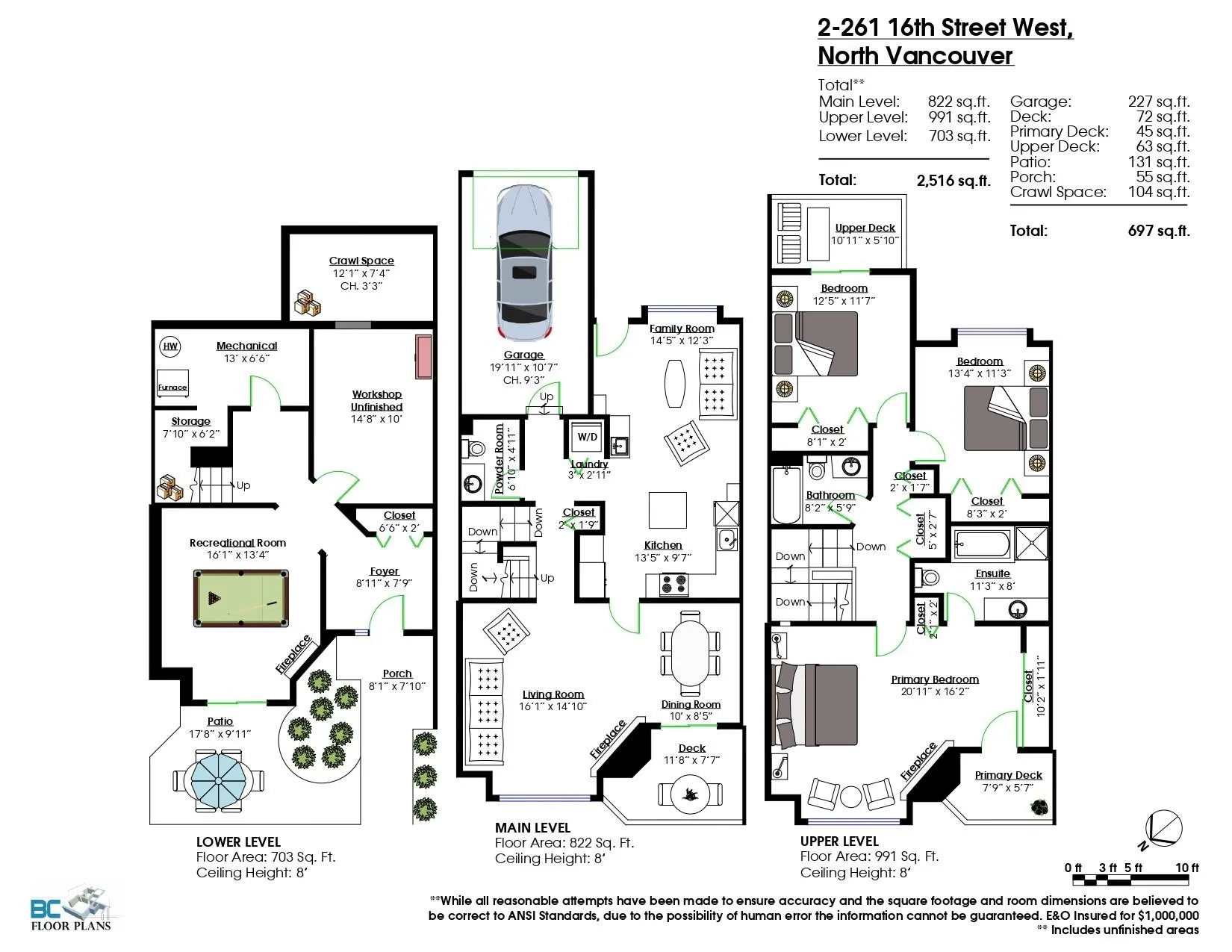 2 261 W 16th Street