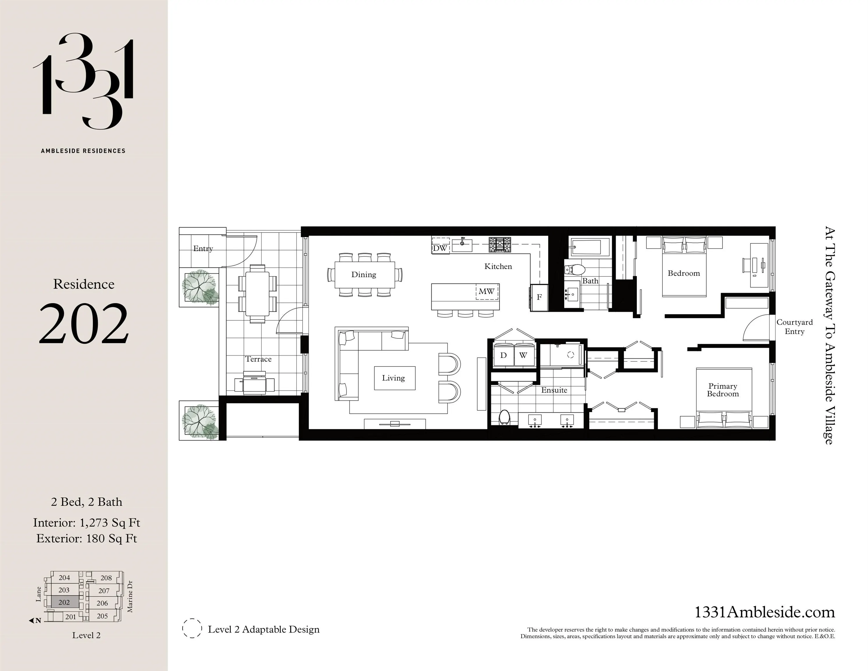 202 1331 Marine Drive
