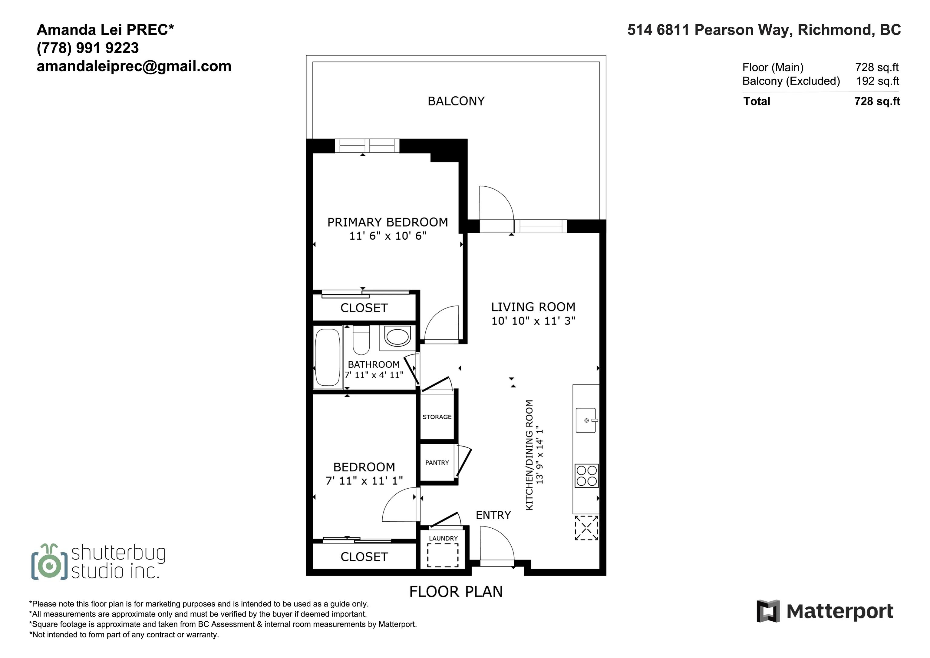 514 6811 Pearson Way