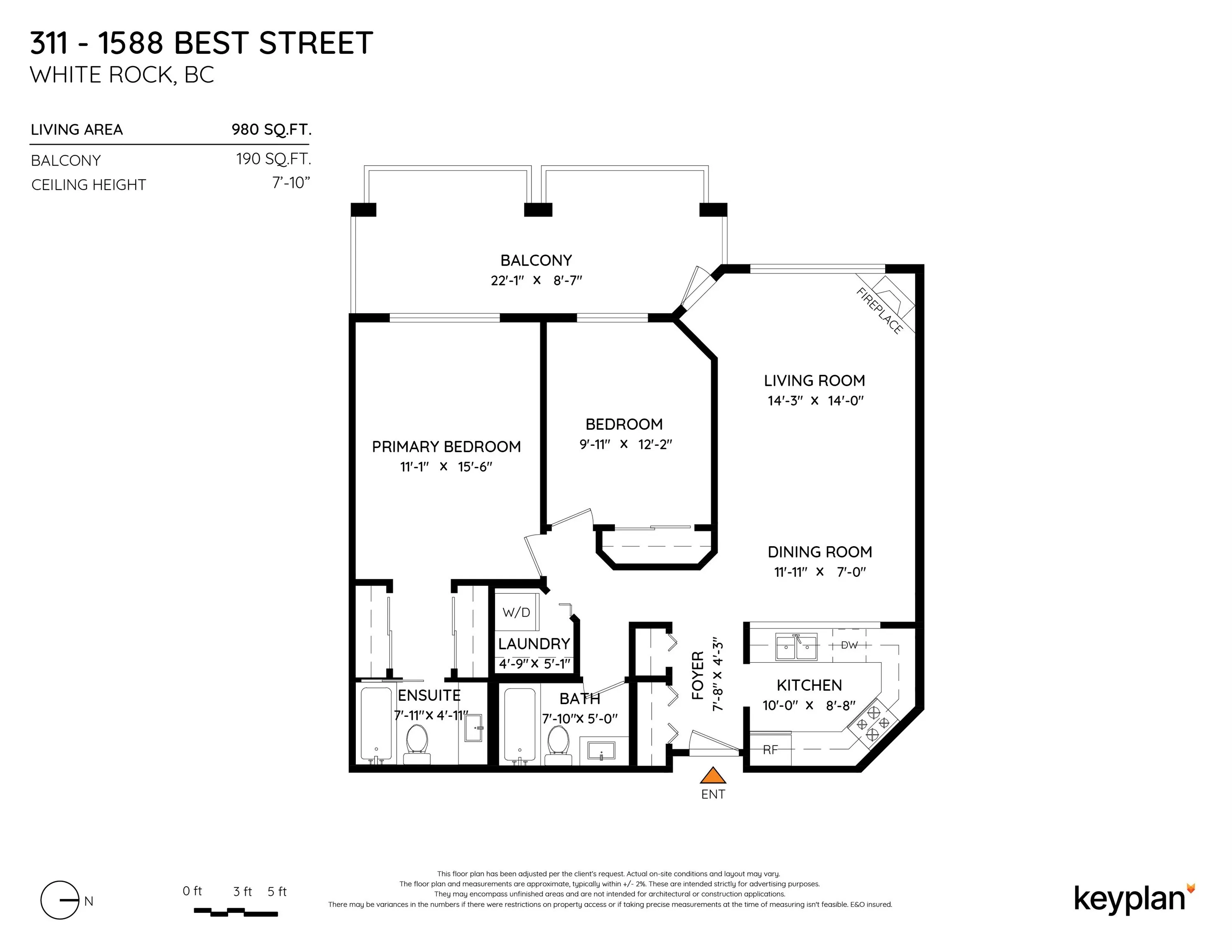 311 1588 Best Street