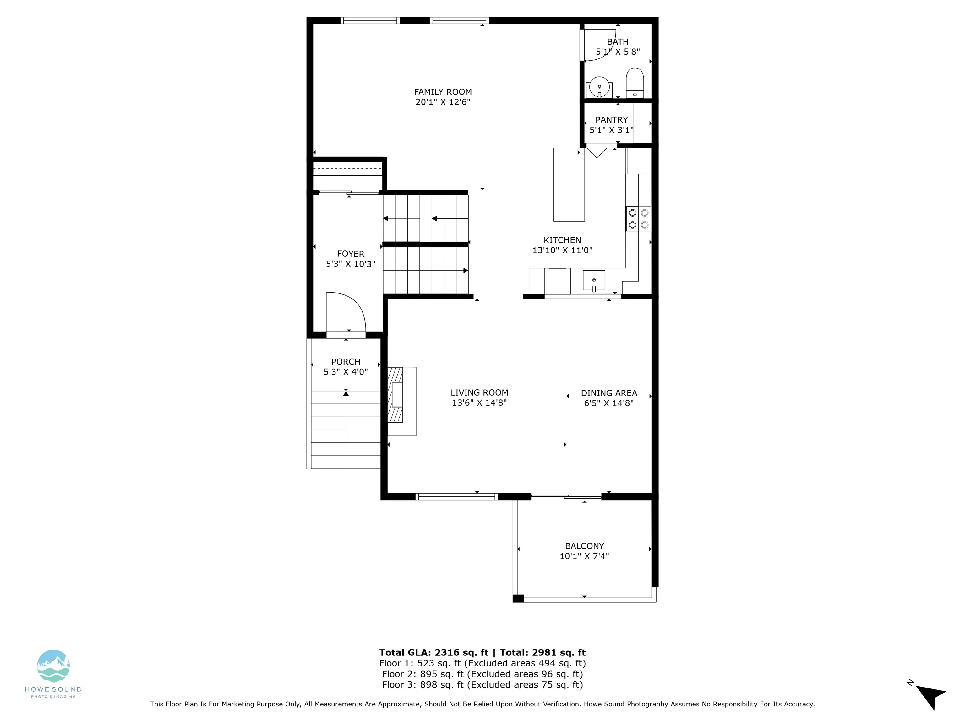 4 1024 Glacier View Drive