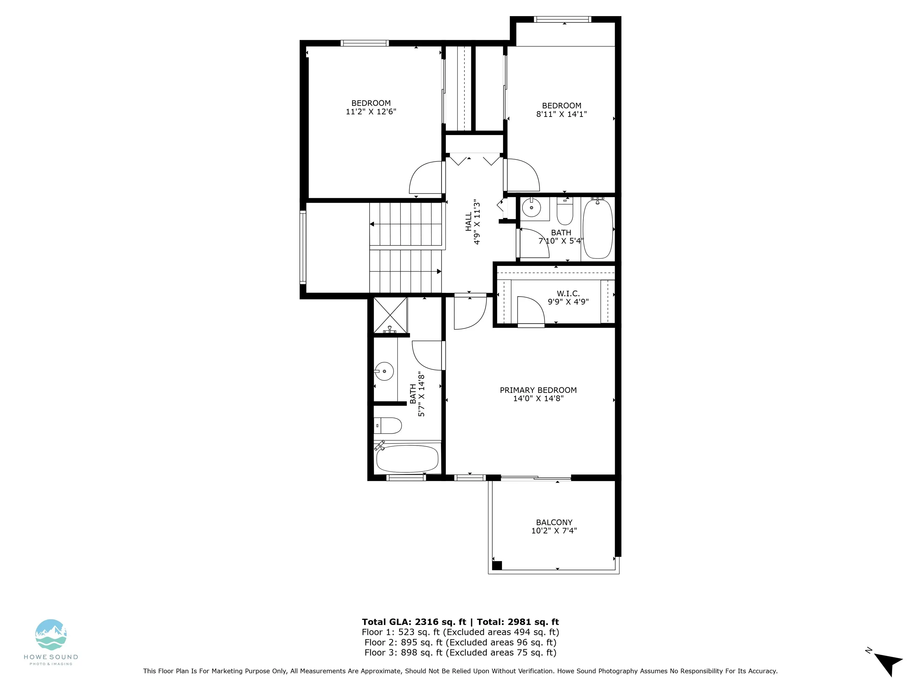 4 1024 Glacier View Drive