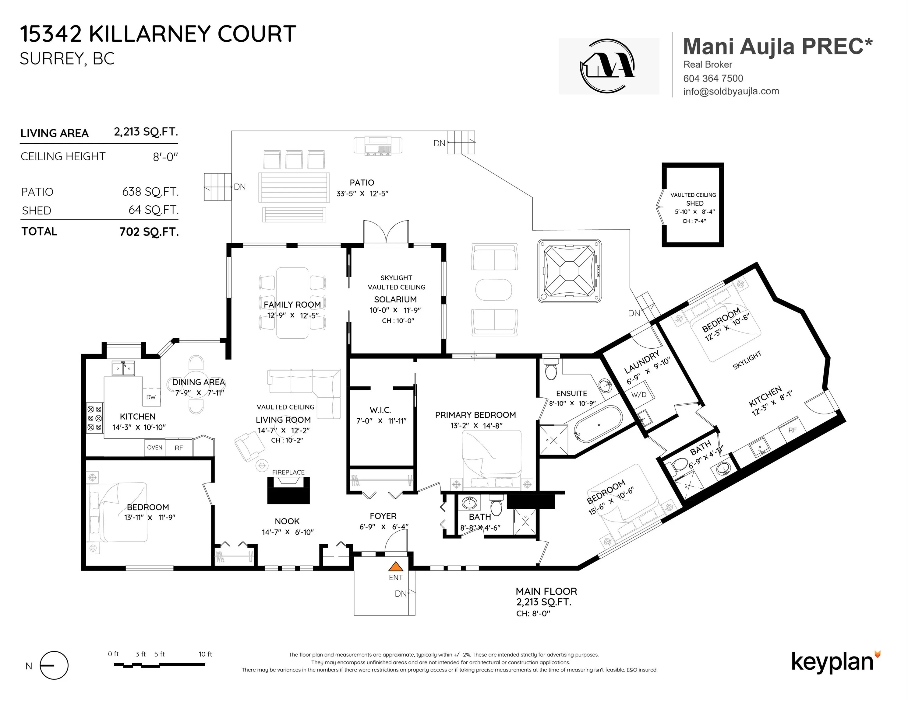 15342 Killarney Court