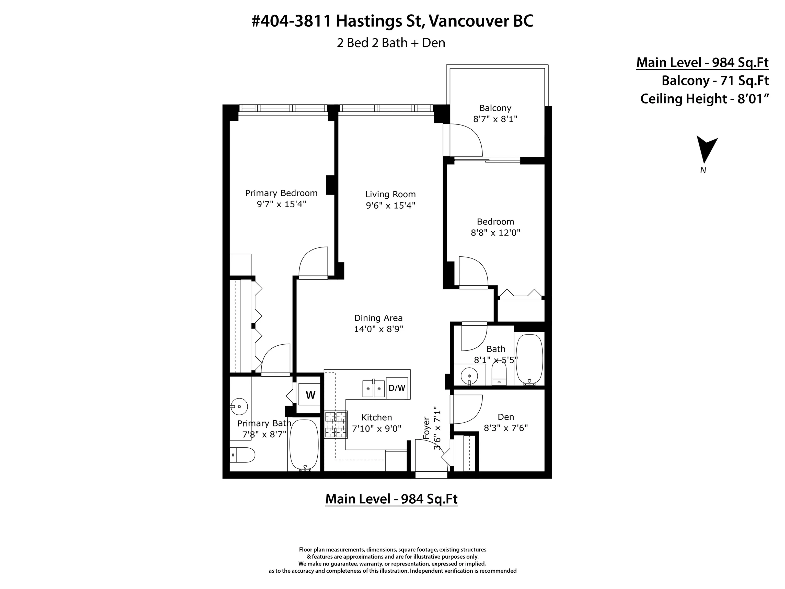 404 3811 Hastings Street