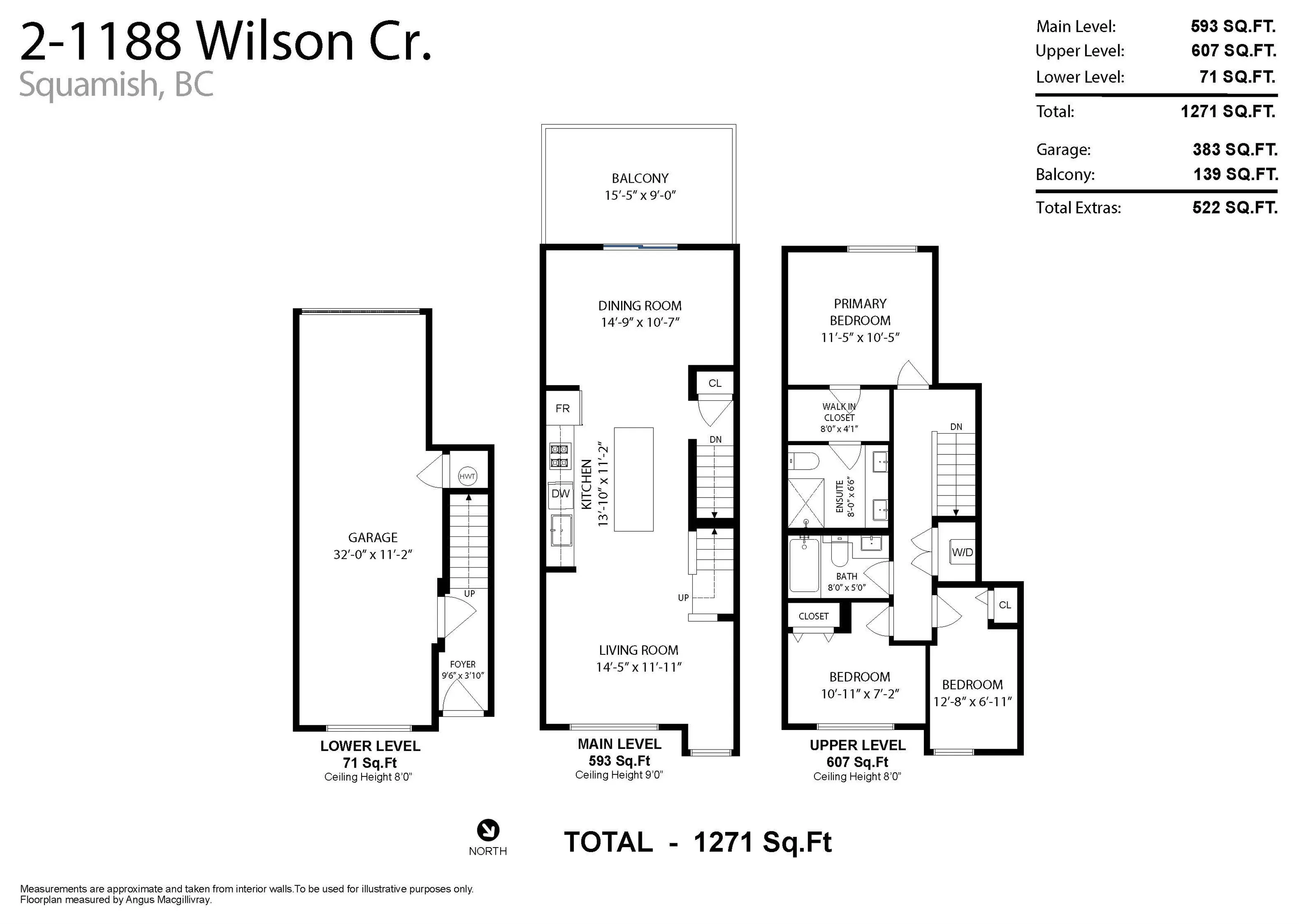 2 1188 Wilson Crescent