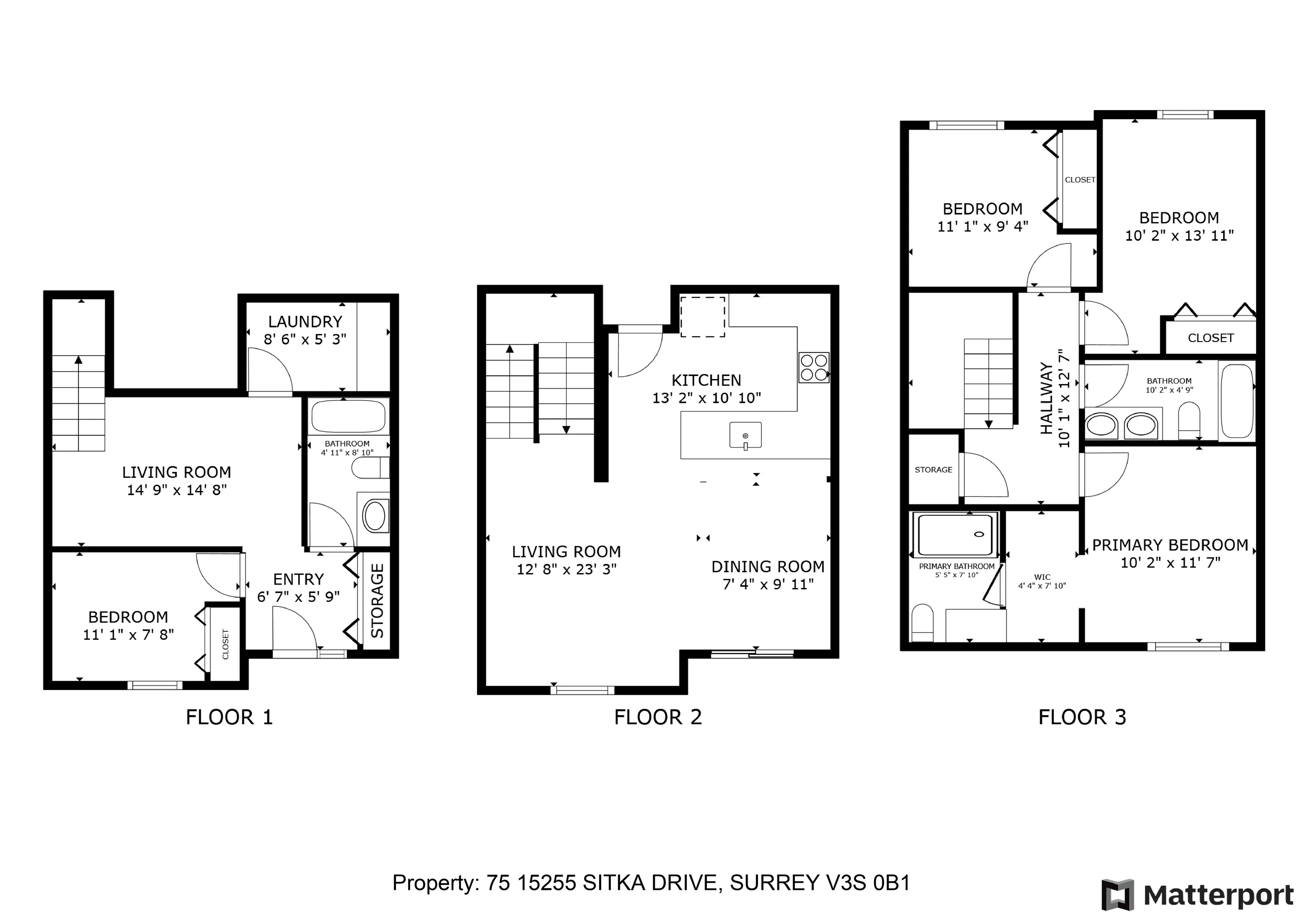 75 15255 Sitka Drive