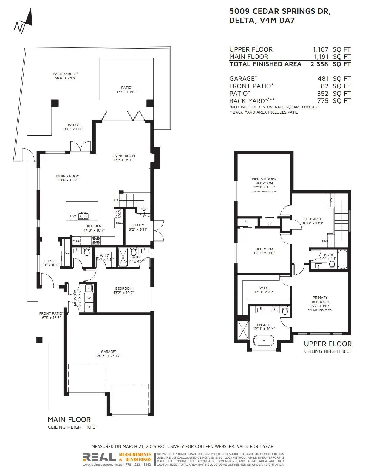 5009 Cedar Springs Drive