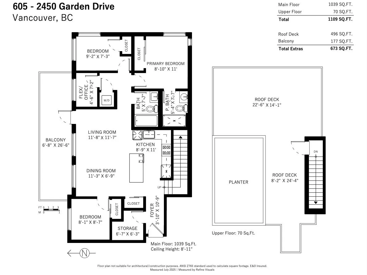 605 2450 Garden Drive
