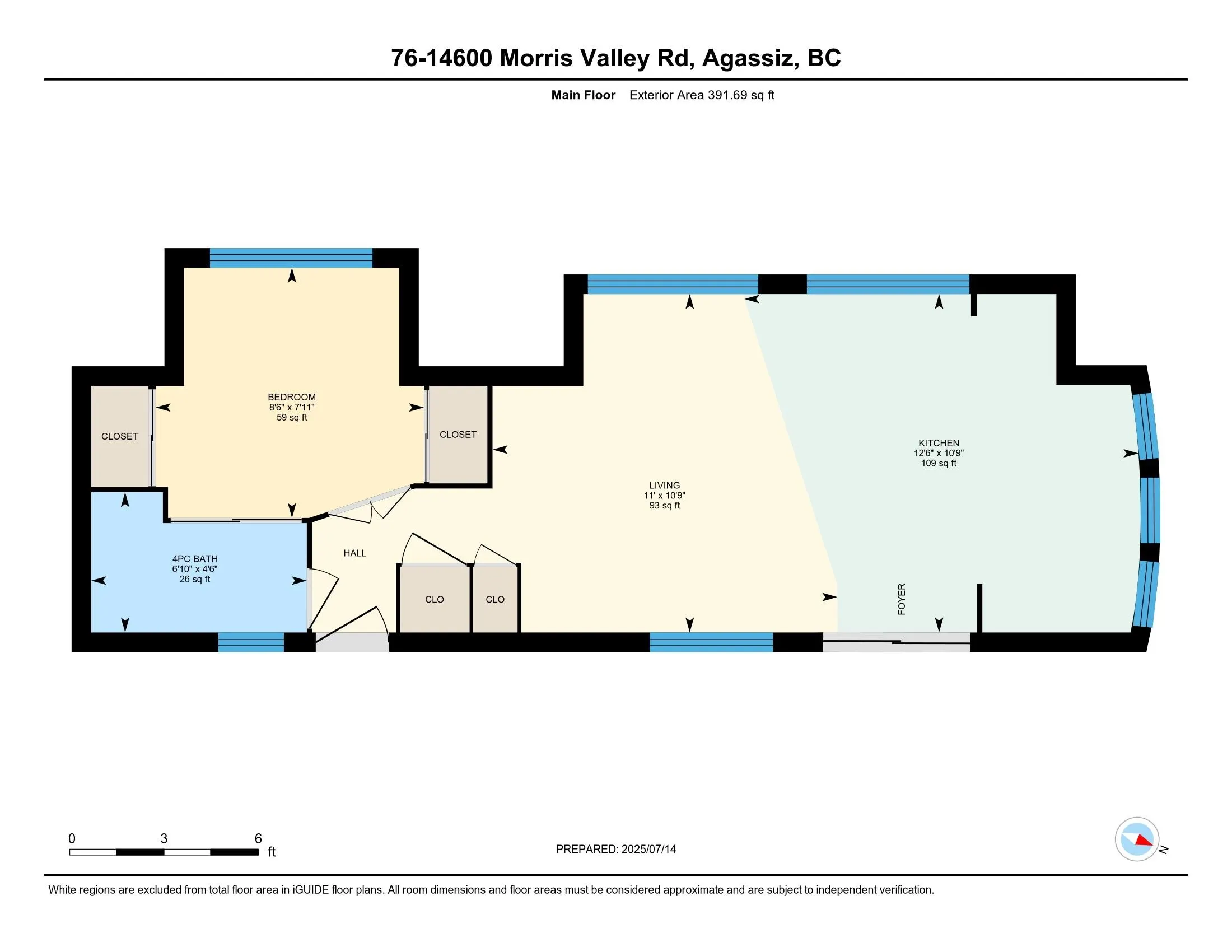 76 14600 Morris Valley Road