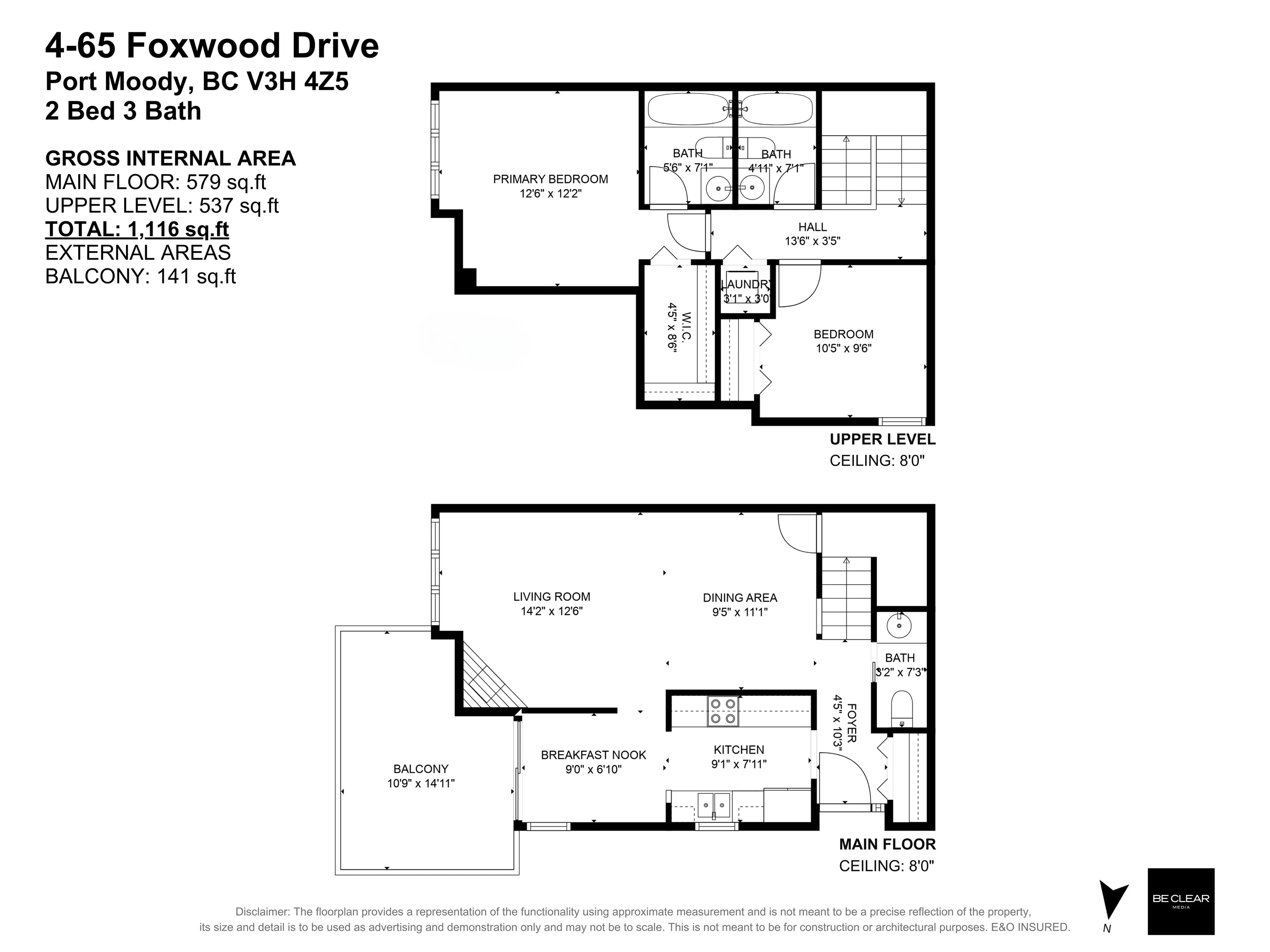 4 65 Foxwood Drive