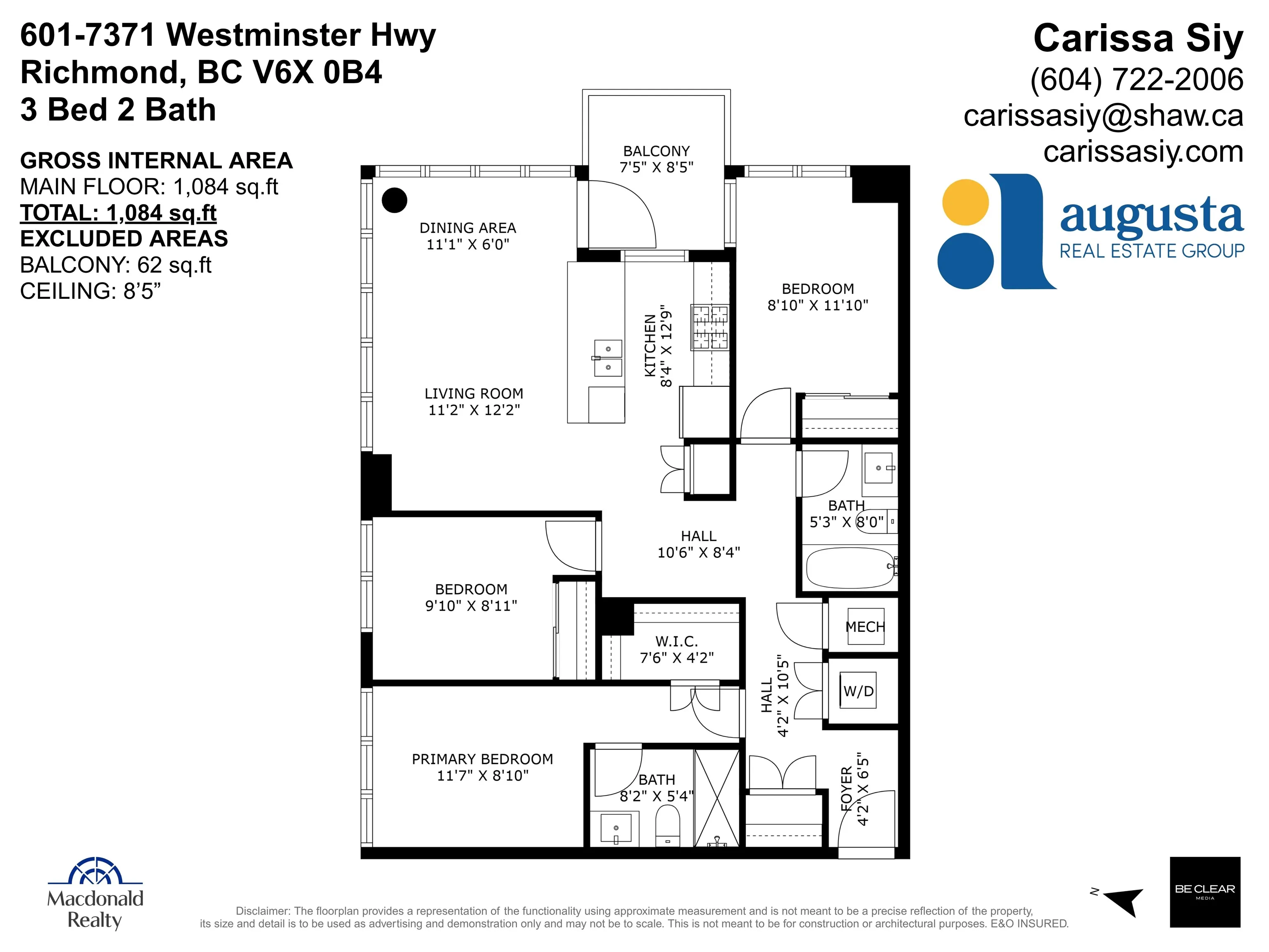 601 7371 Westminster Highway