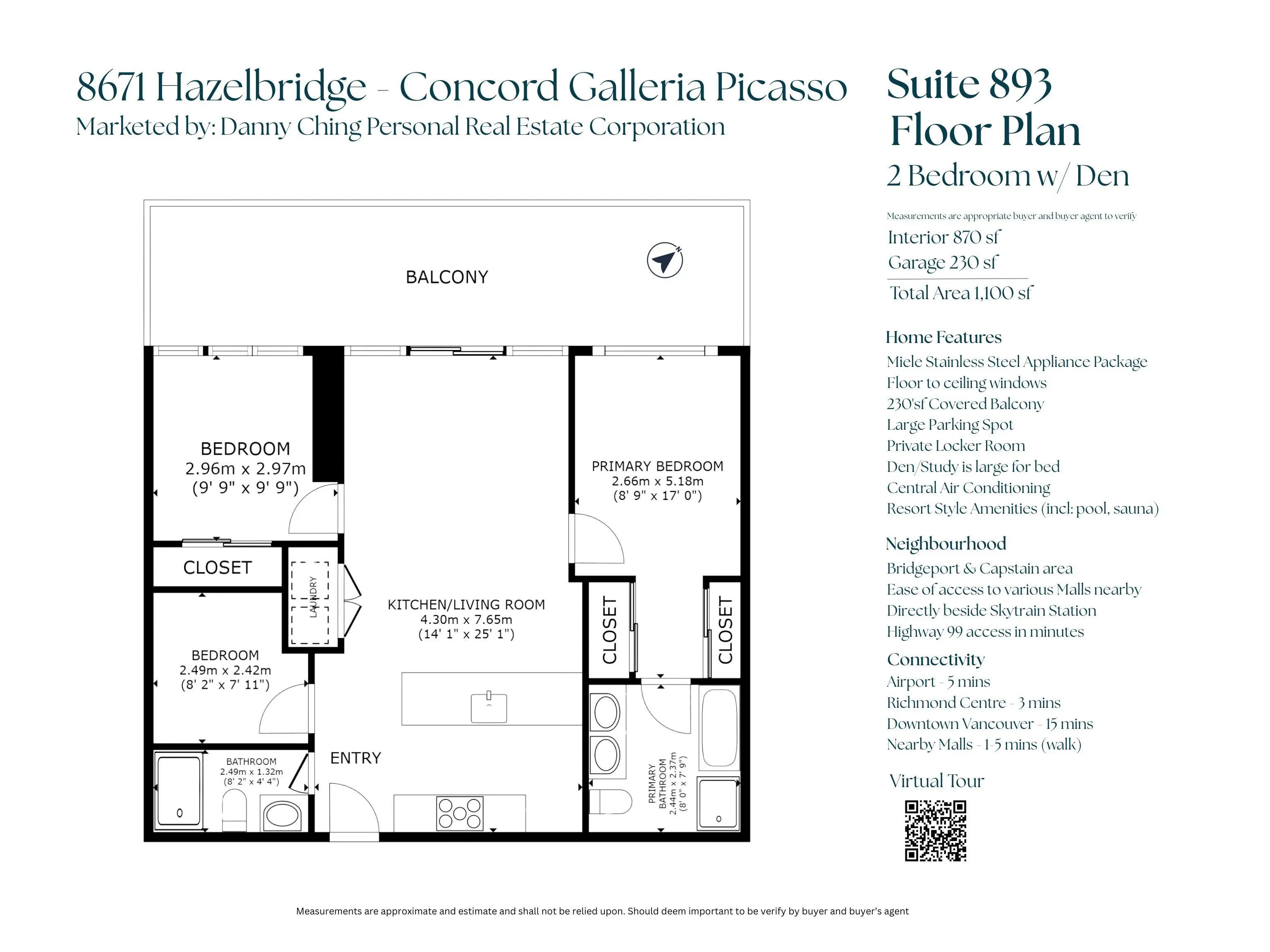 893 8671 Hazelbridge Way