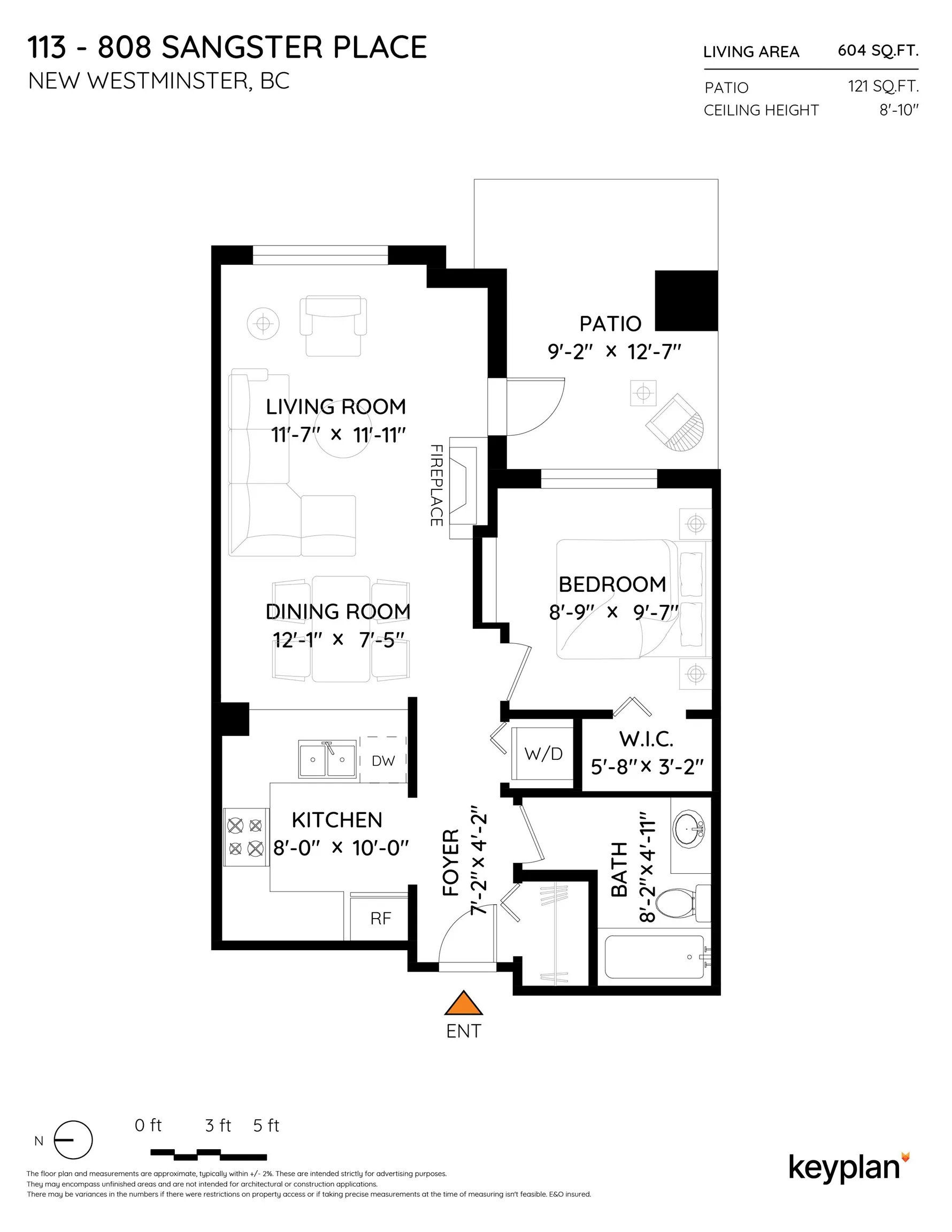 113 808 Sangster Place