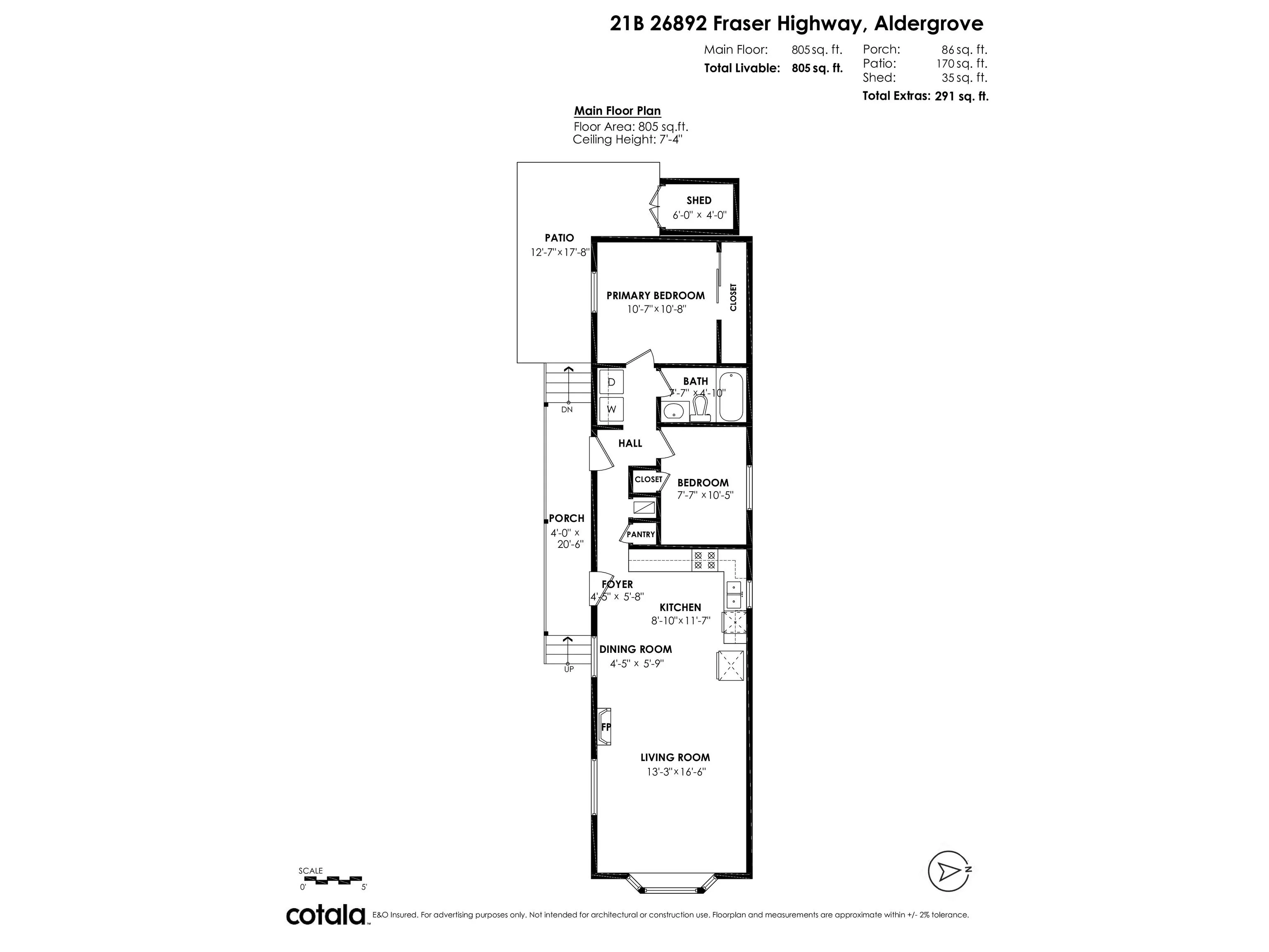 21B 26892 Fraser Highway