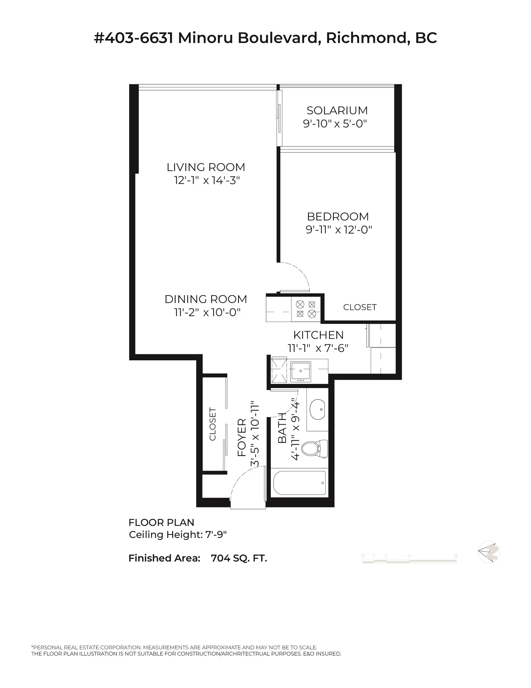 403 6631 Minoru Boulevard