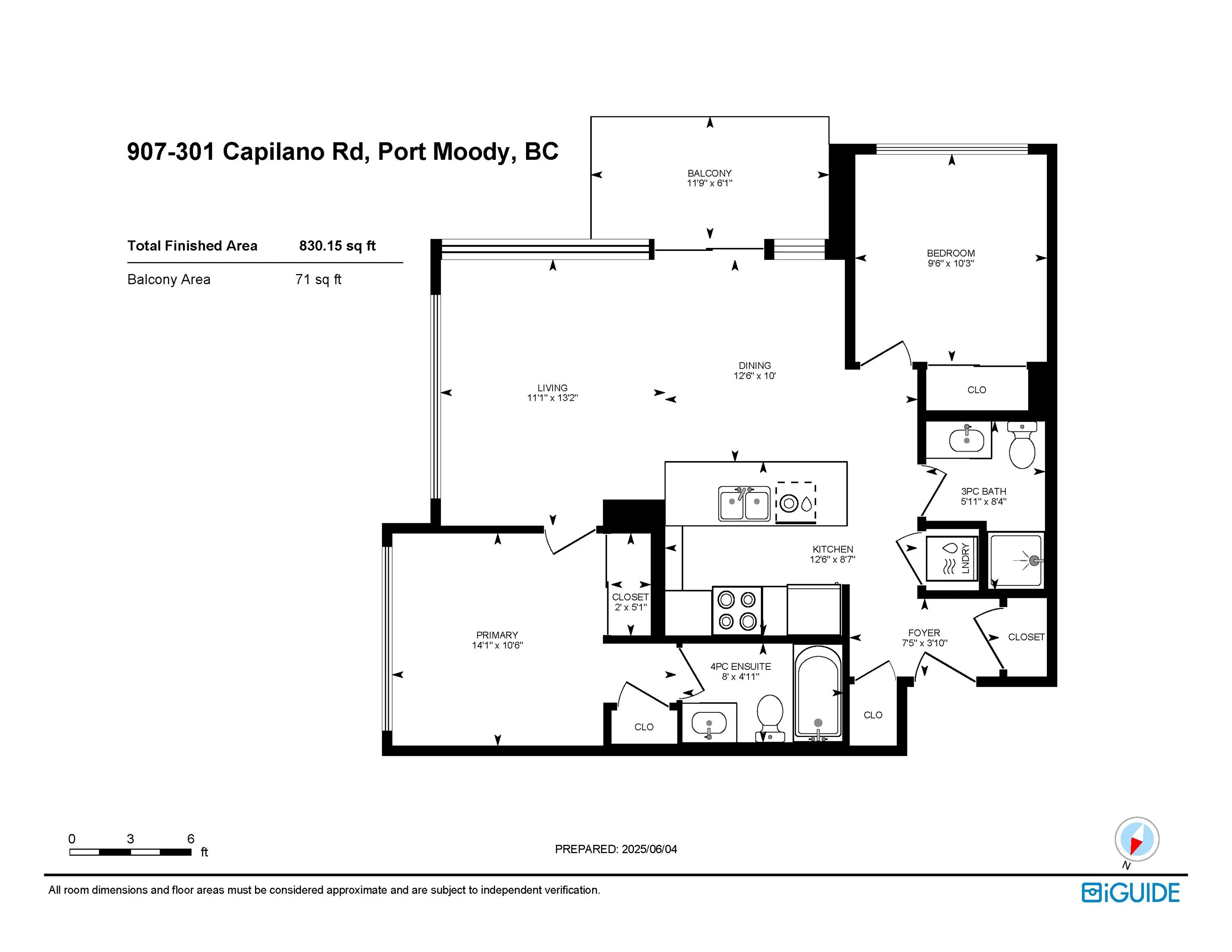 907 301 Capilano Road