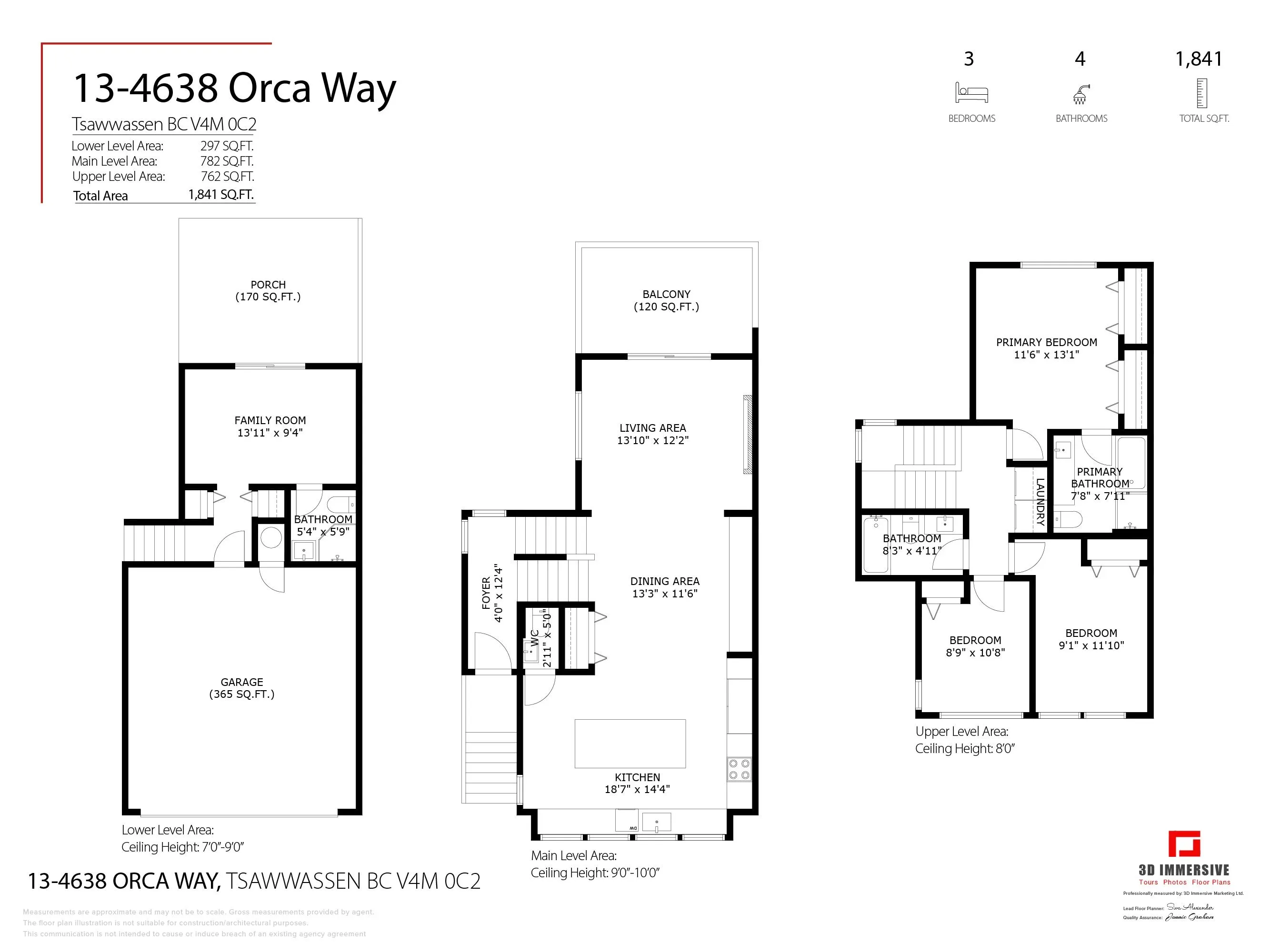 13 4638 Orca Way