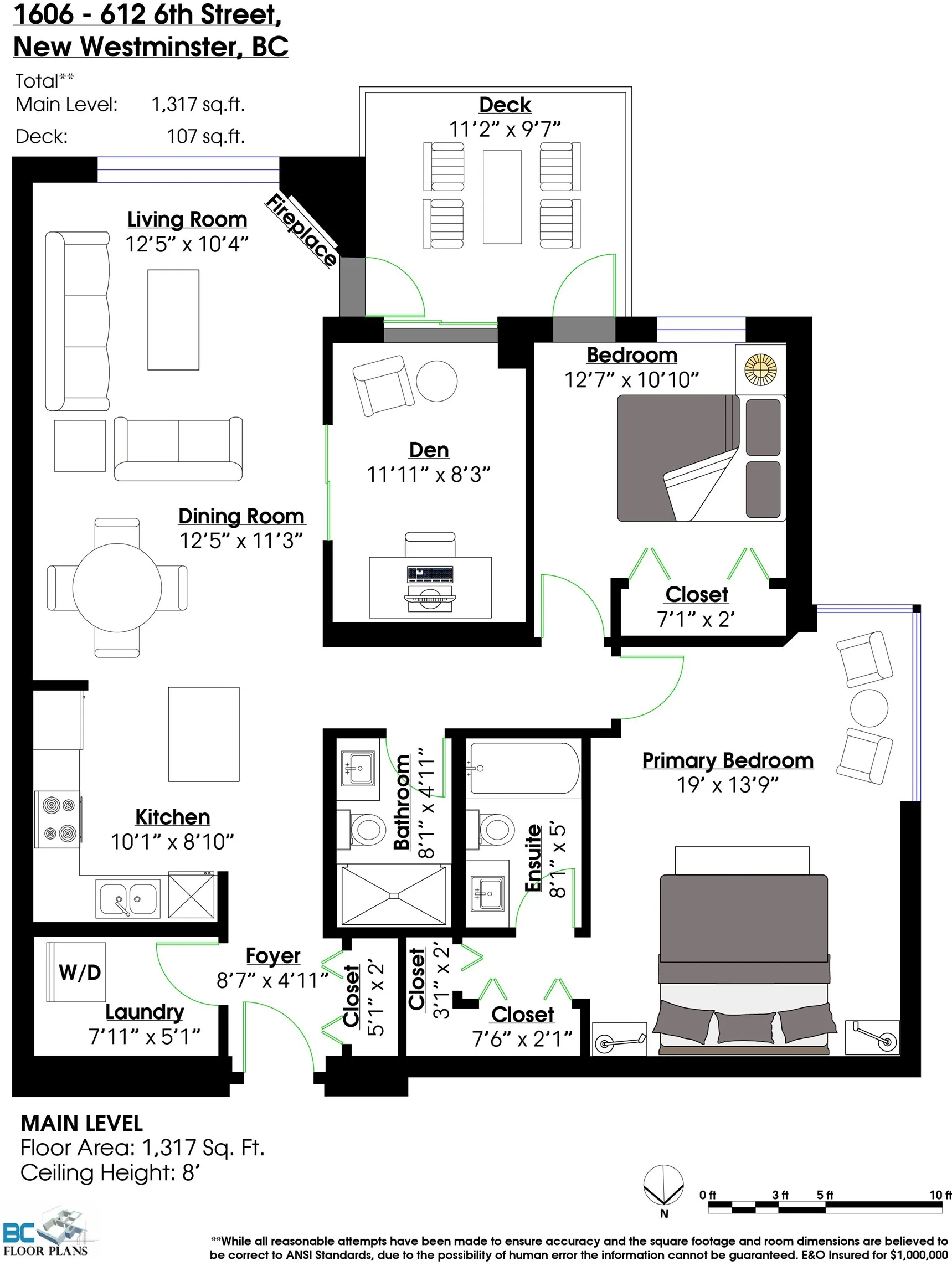 1606 612 Sixth Street