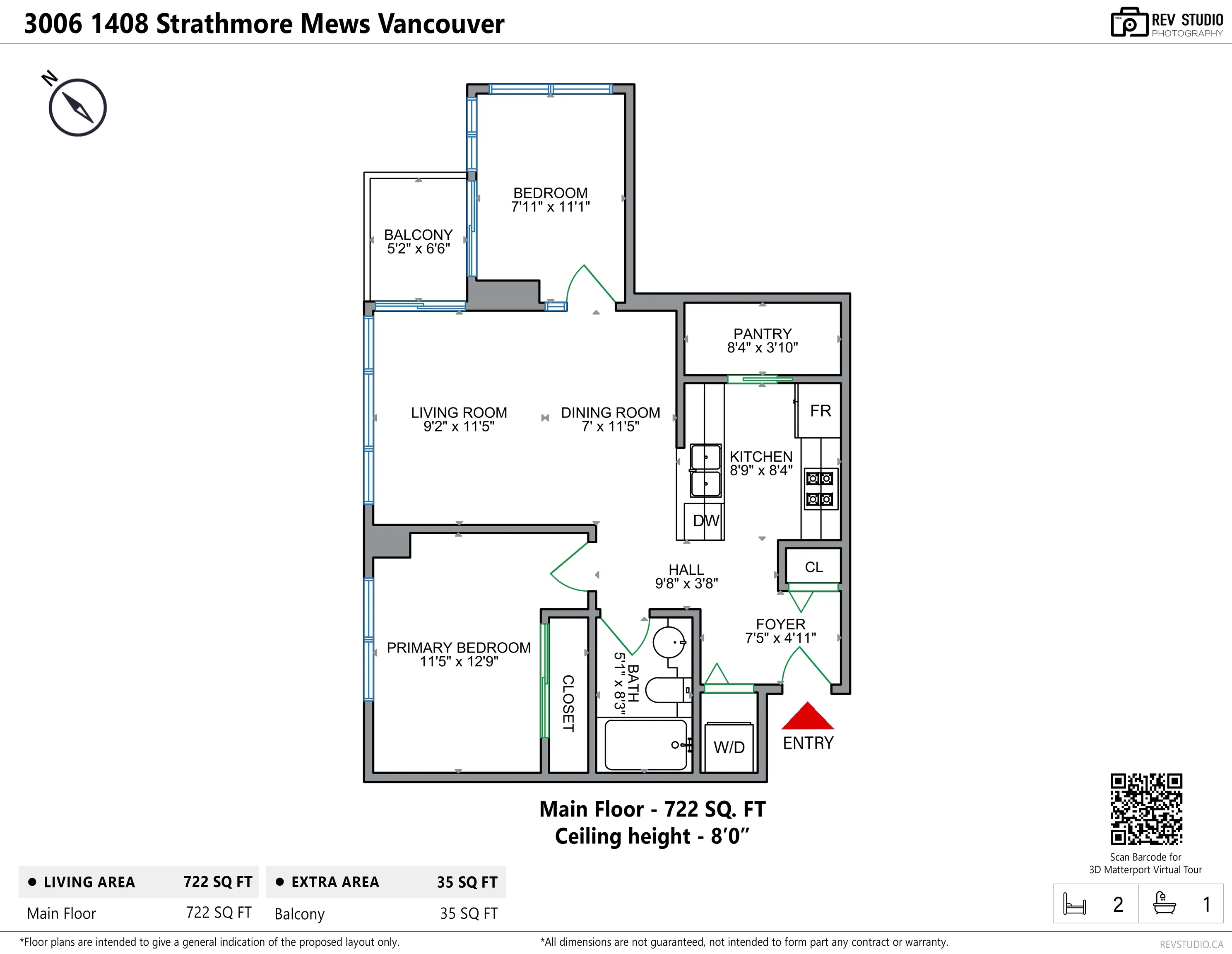 3006 1408 Strathmore Mews