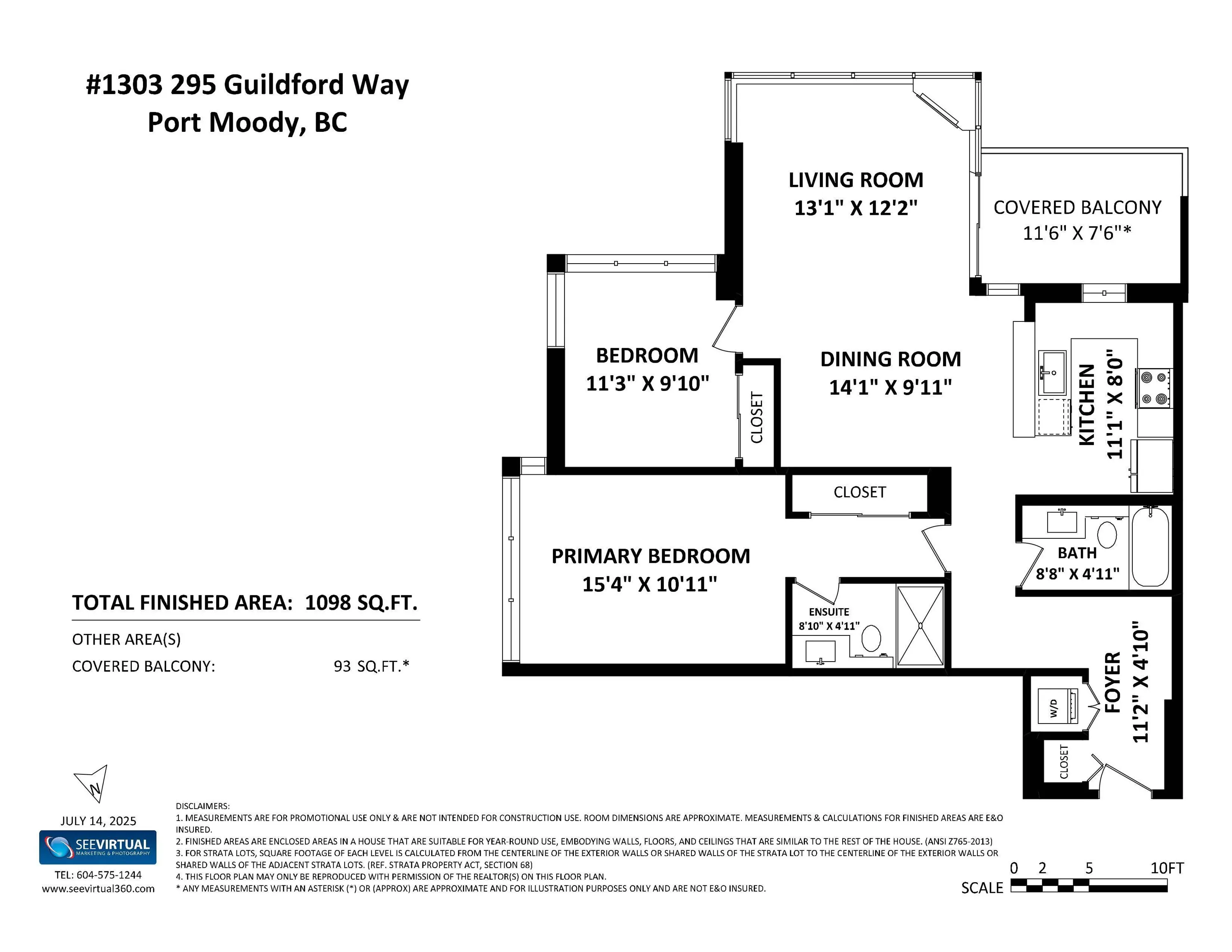 1303 295 Guildford Way