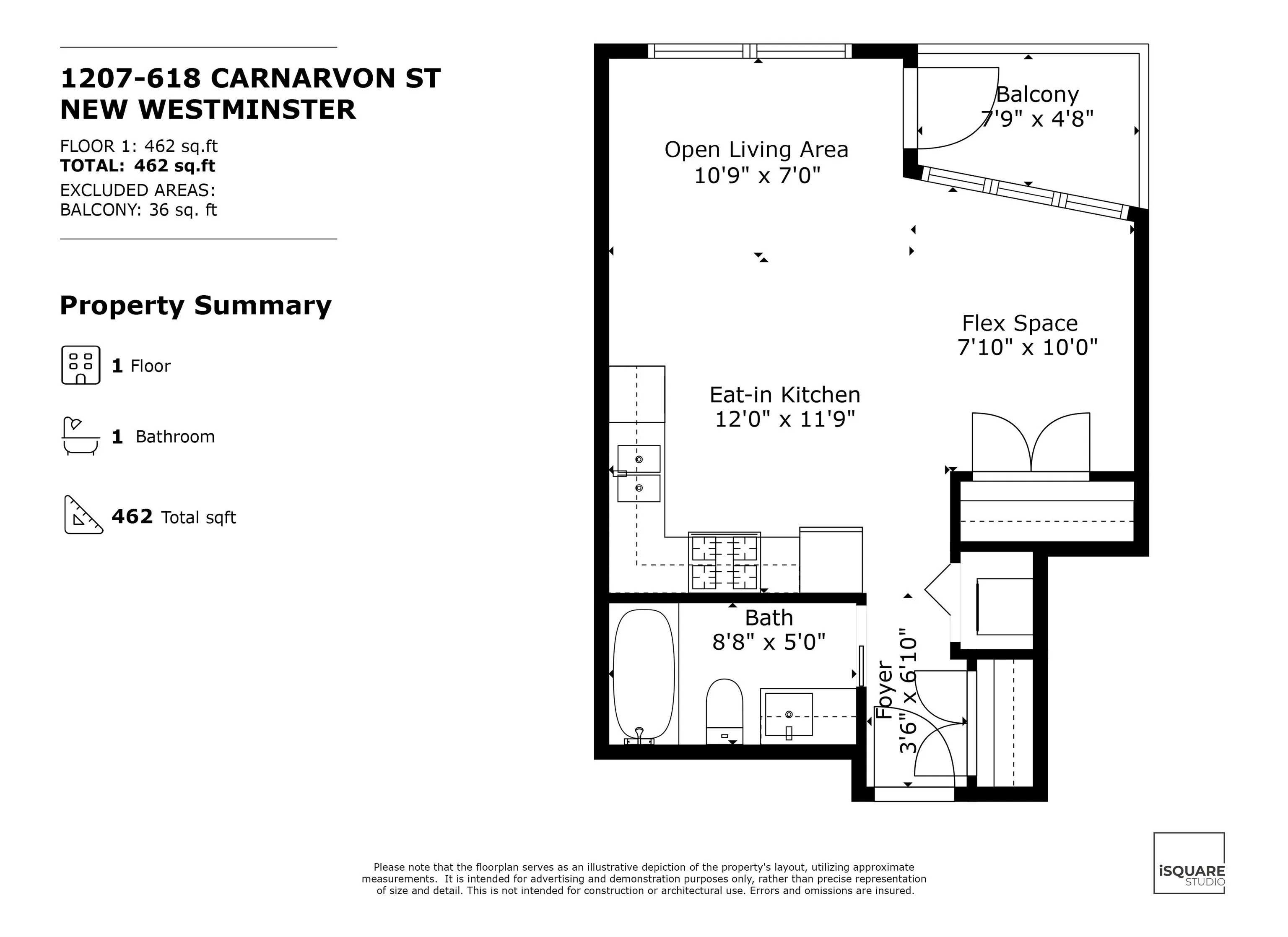 1207 618 Carnarvon Street