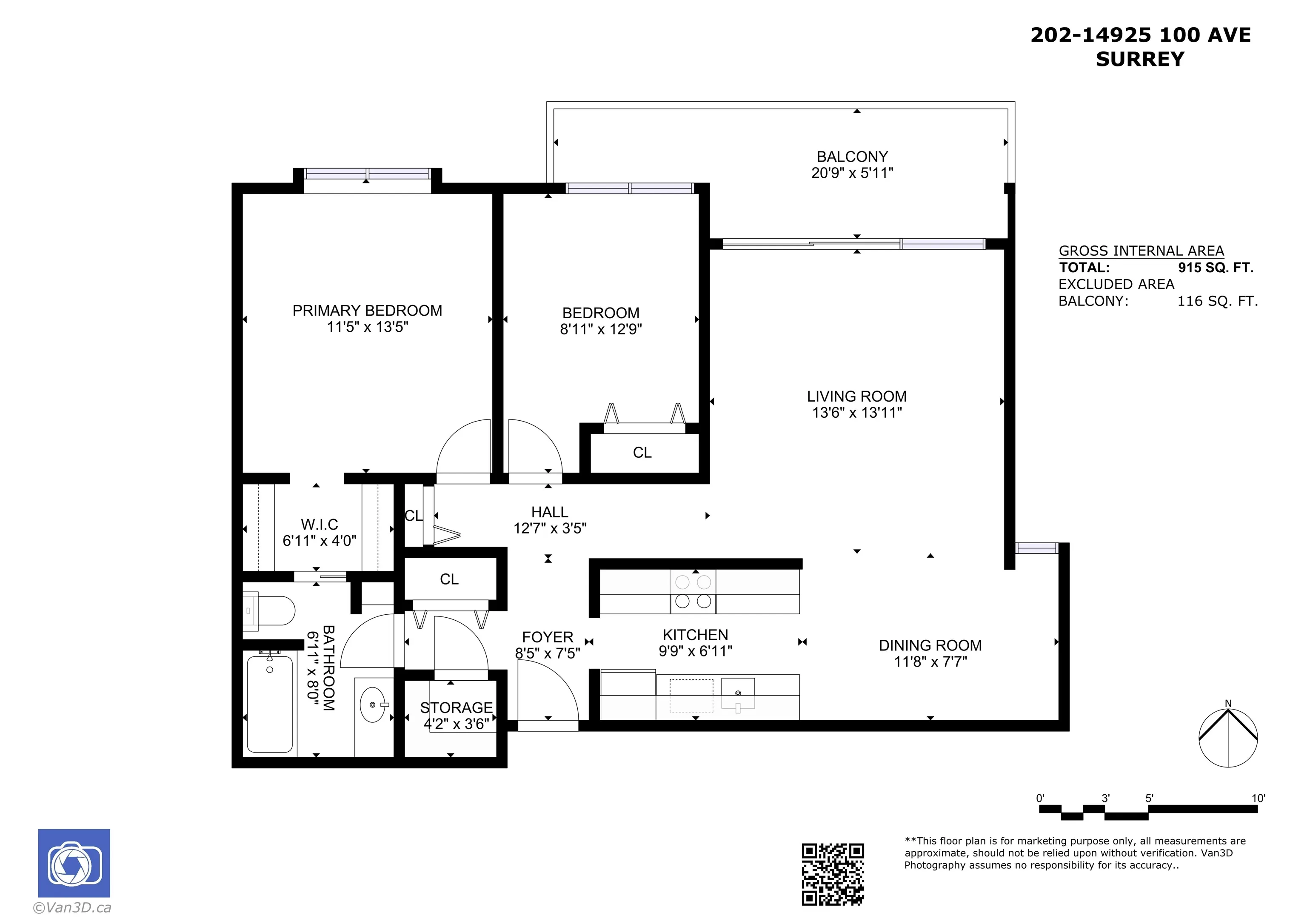 202 14925 100 Avenue