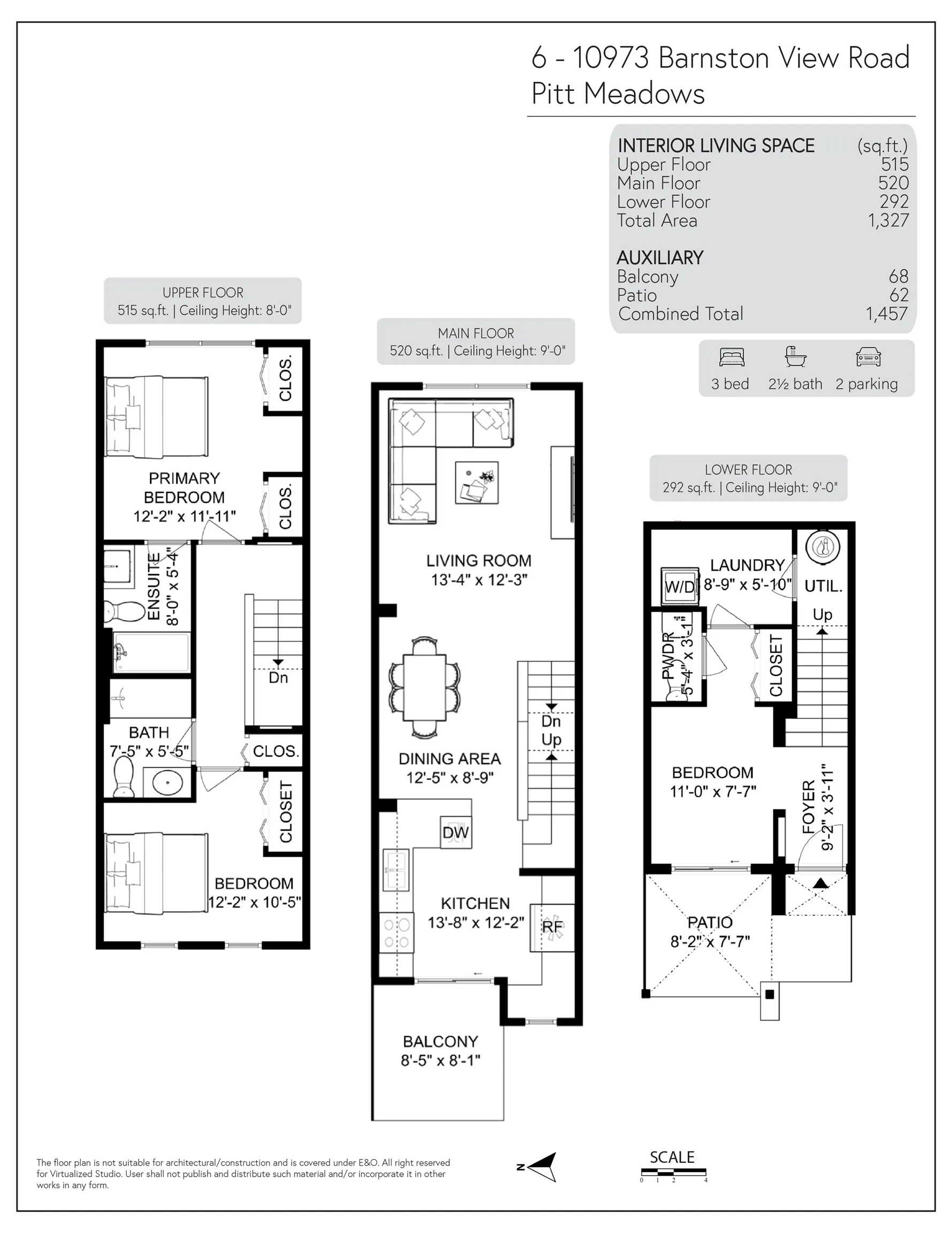 6 10973 Barnston View Road