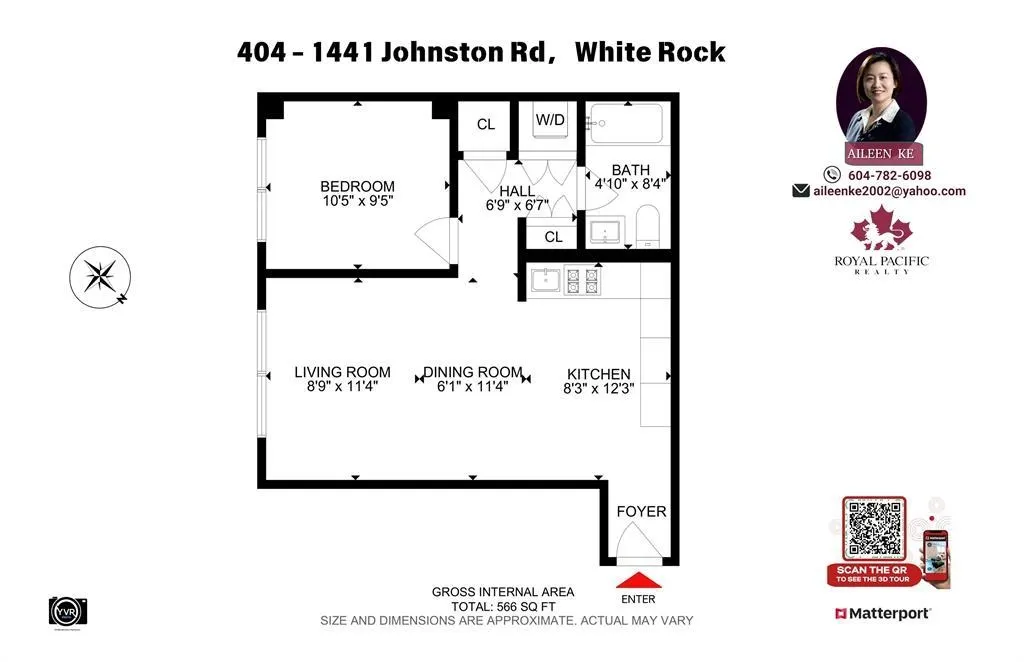 404 1441 Johnston Road