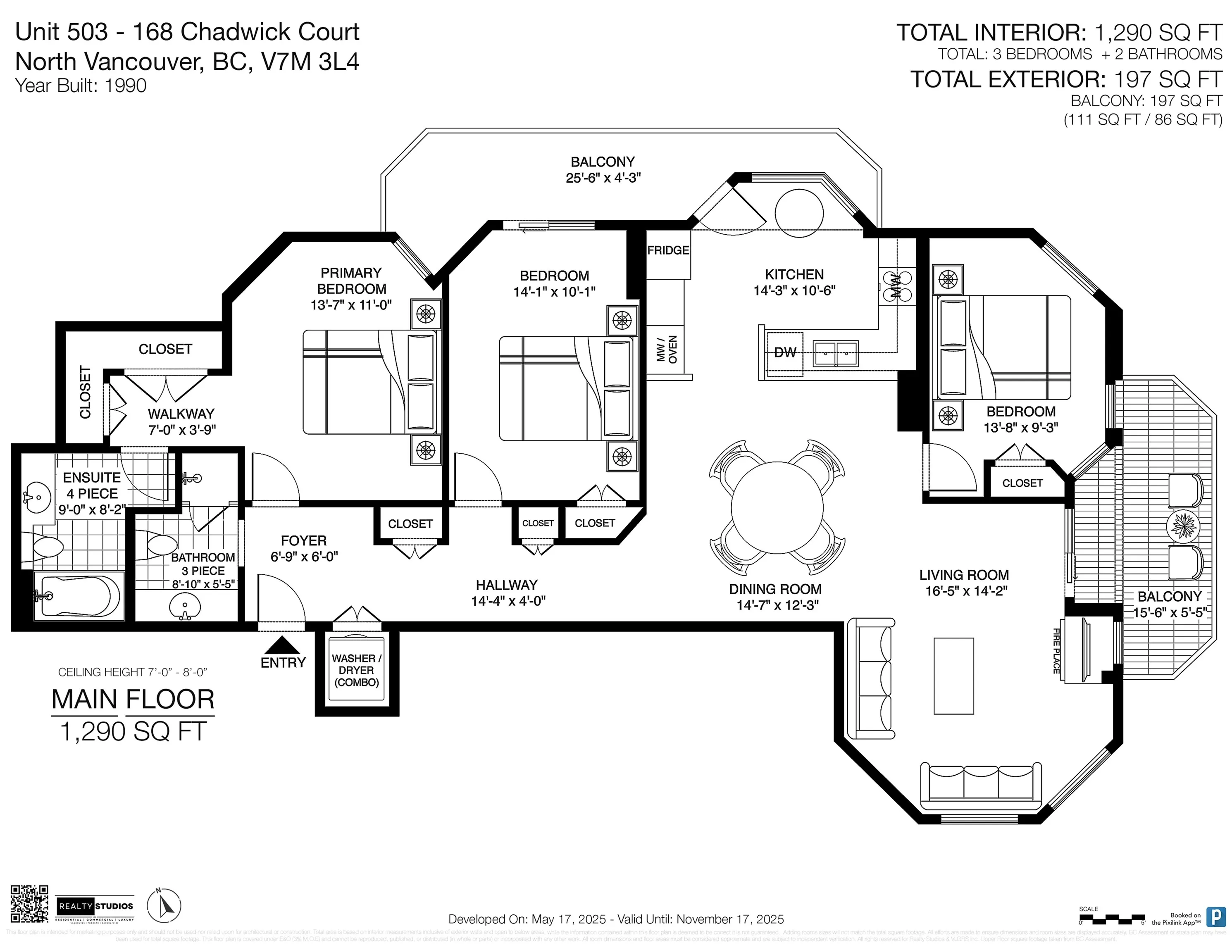 503 168 Chadwick Court
