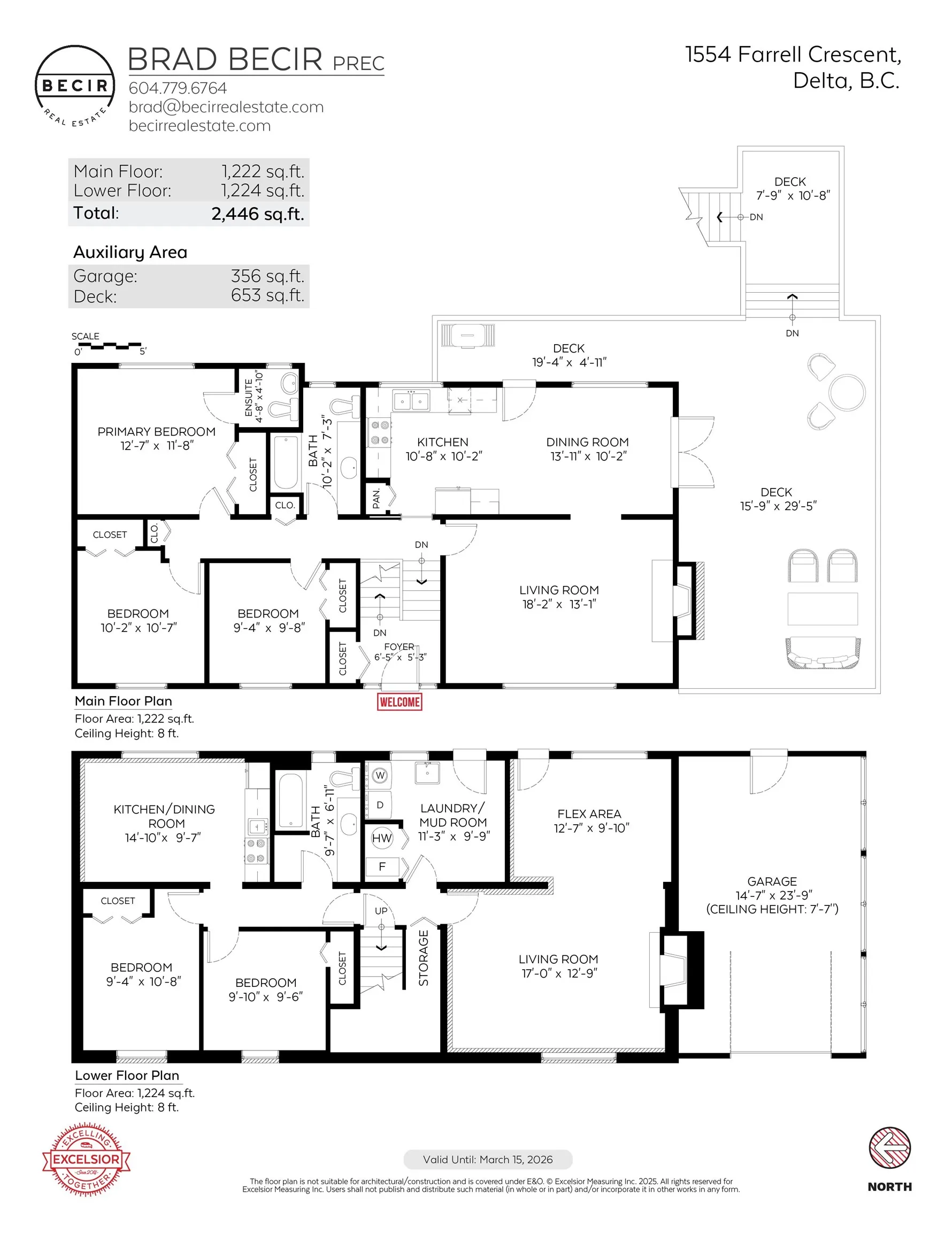 1554 Farrell Crescent