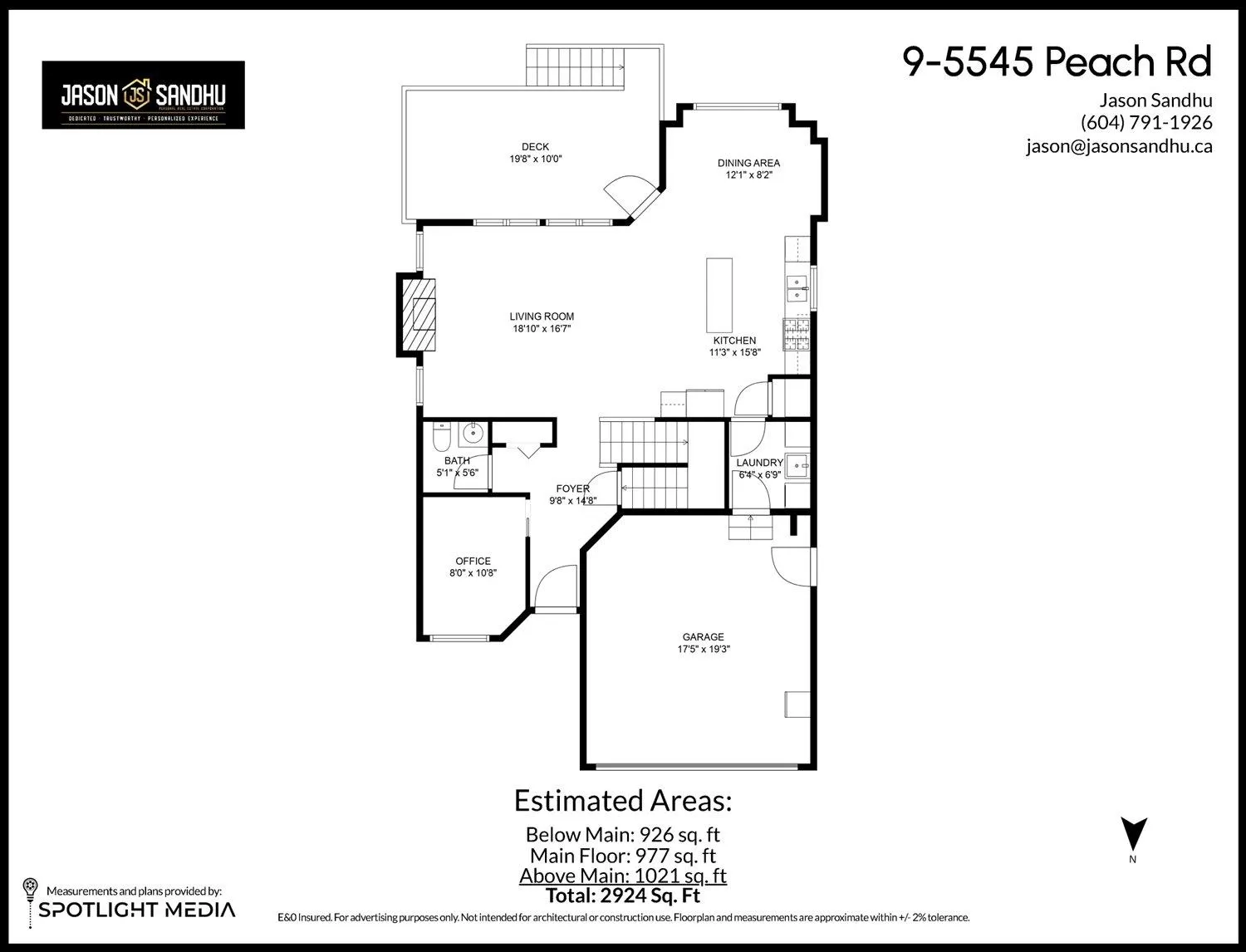 9 5545 Peach Road