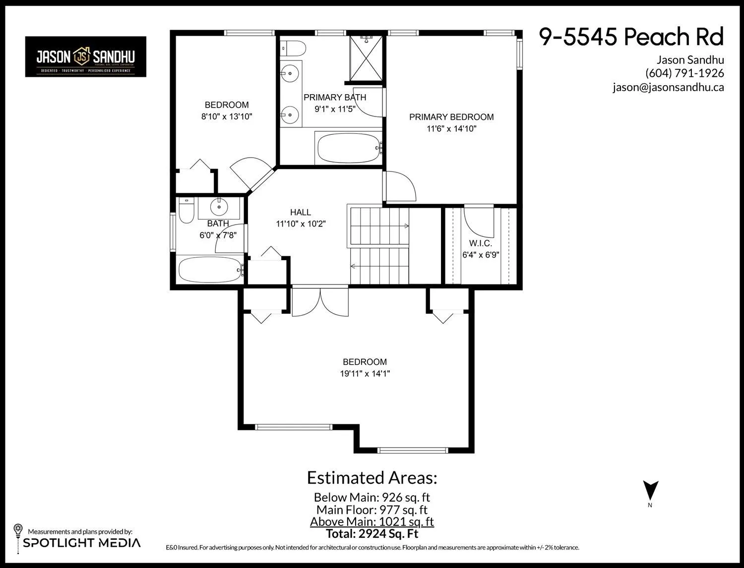 9 5545 Peach Road