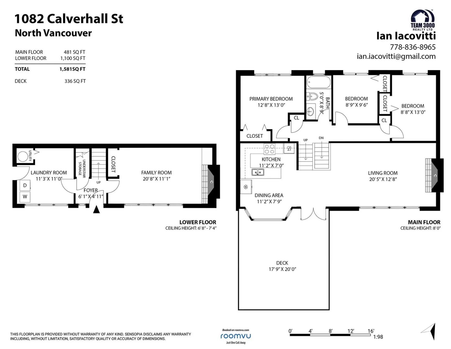 1082 Calverhall Street