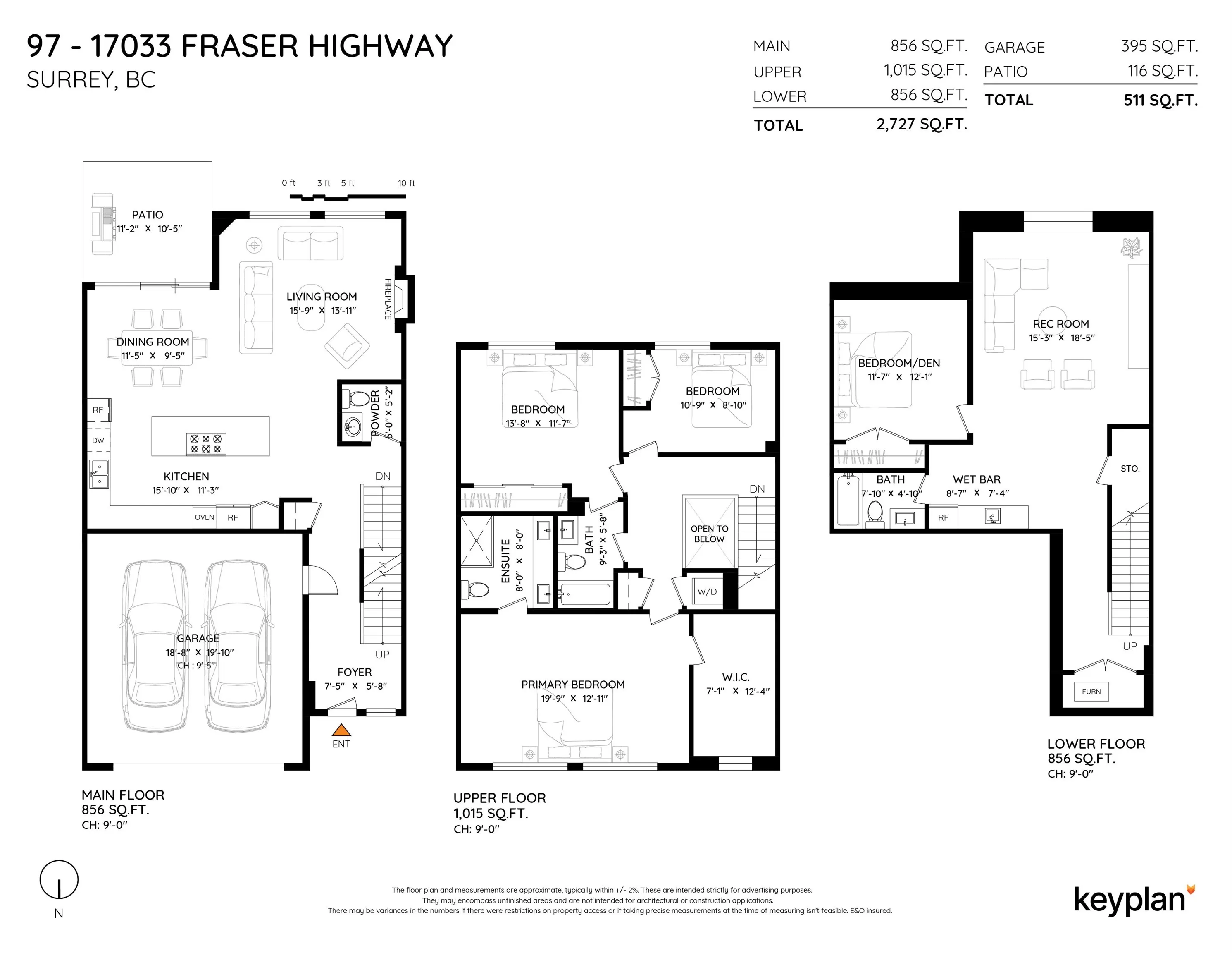 97 17033 Fraser Highway